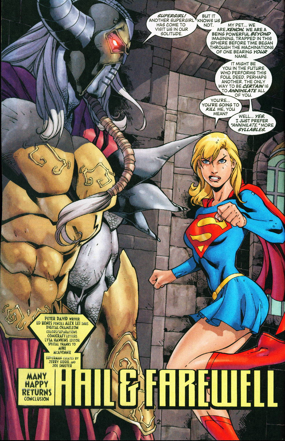 Read online Supergirl (1996) comic -  Issue #80 - 3