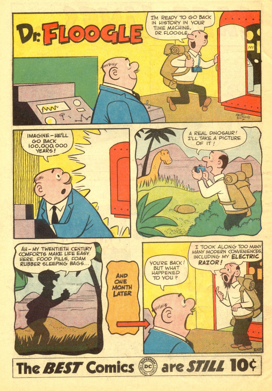 Read online Rip Hunter...Time Master comic -  Issue #3 - 34