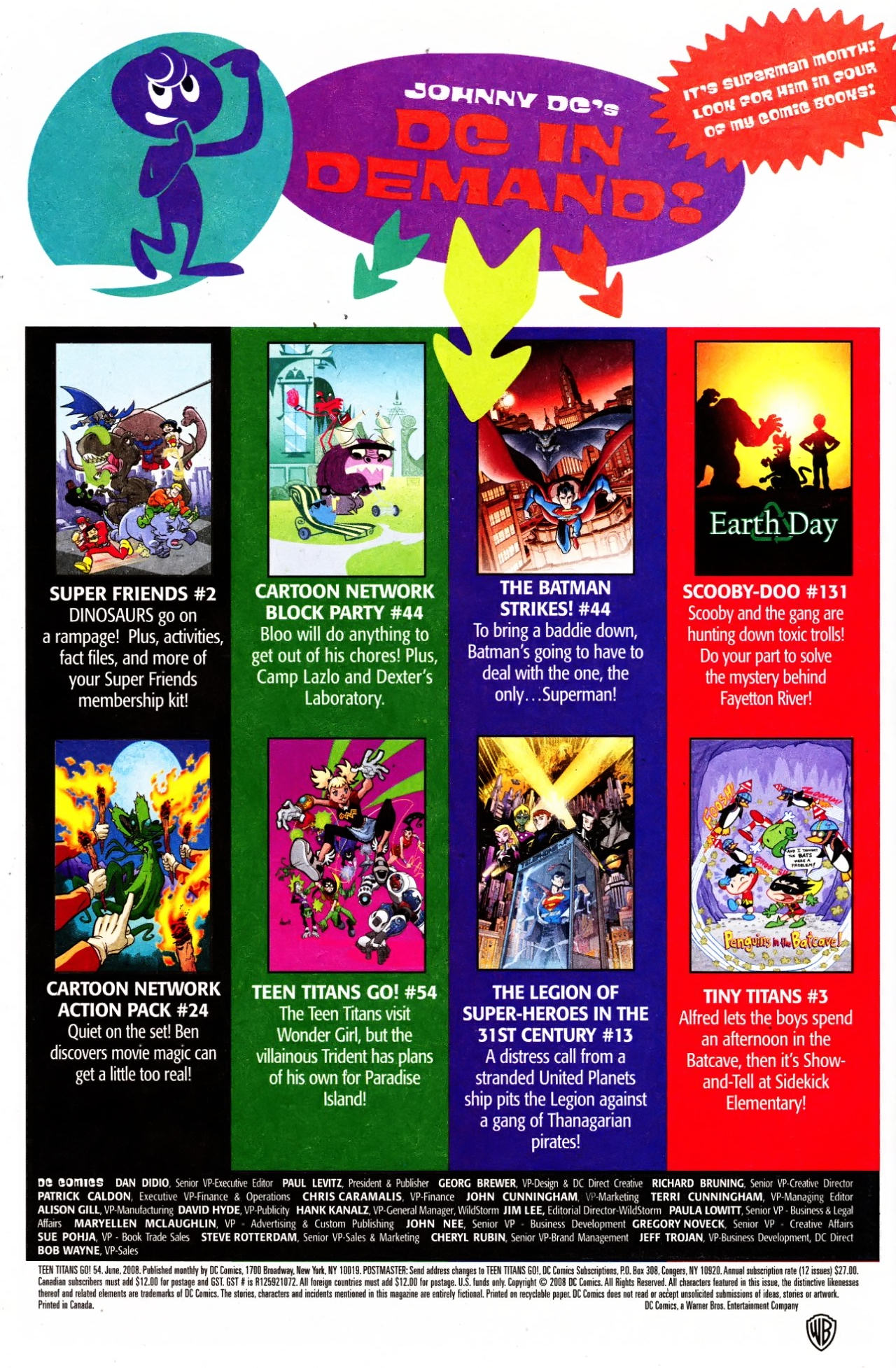 Read online Teen Titans Go! (2003) comic -  Issue #54 - 34