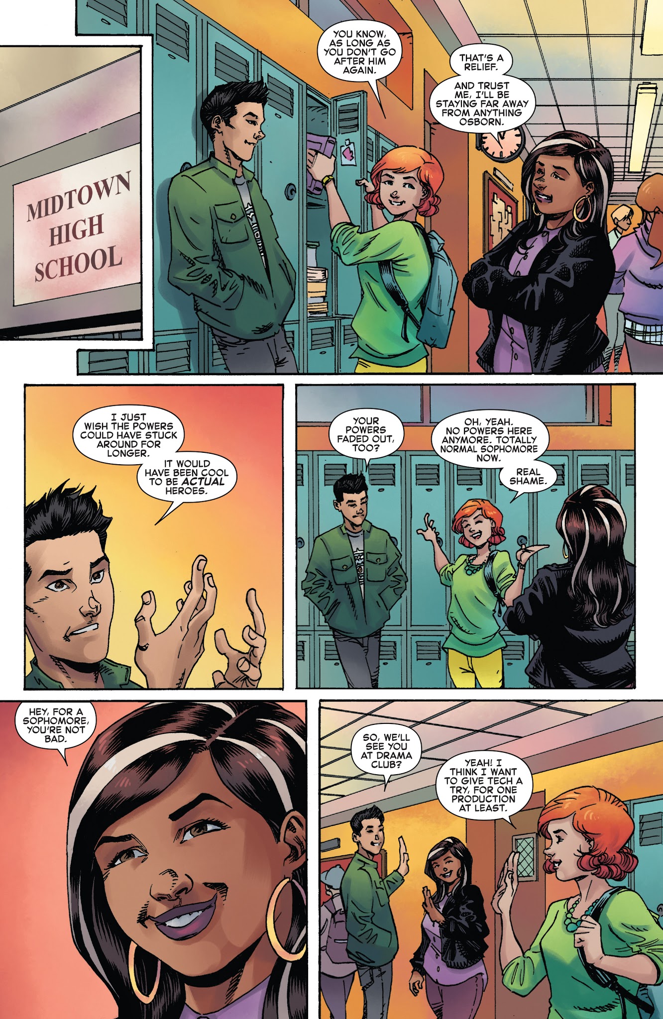 Read online Amazing Spider-Man: Renew Your Vows (2017) comic -  Issue #18 - 21
