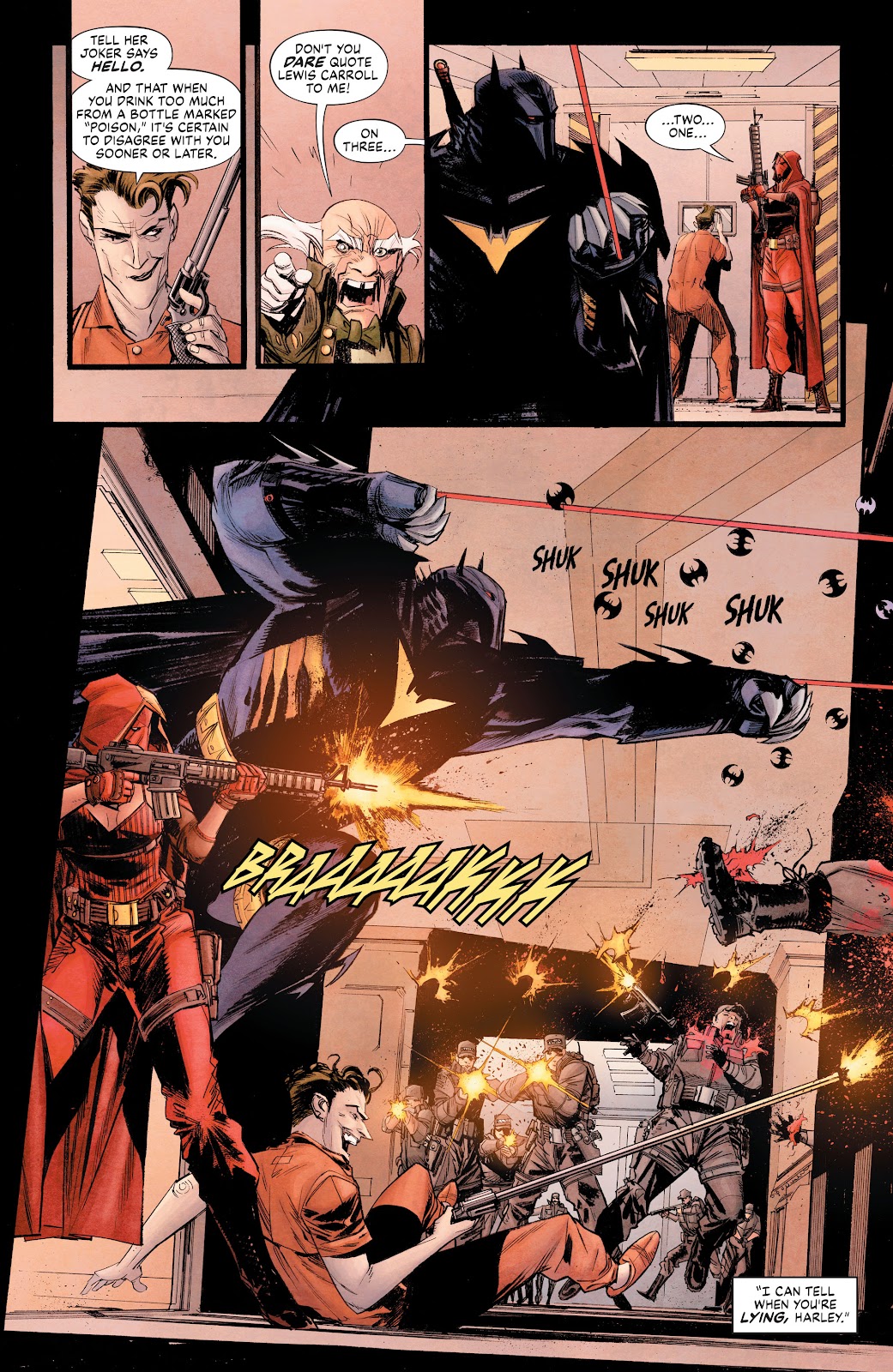 Batman: Curse of the White Knight issue 6 - Page 4