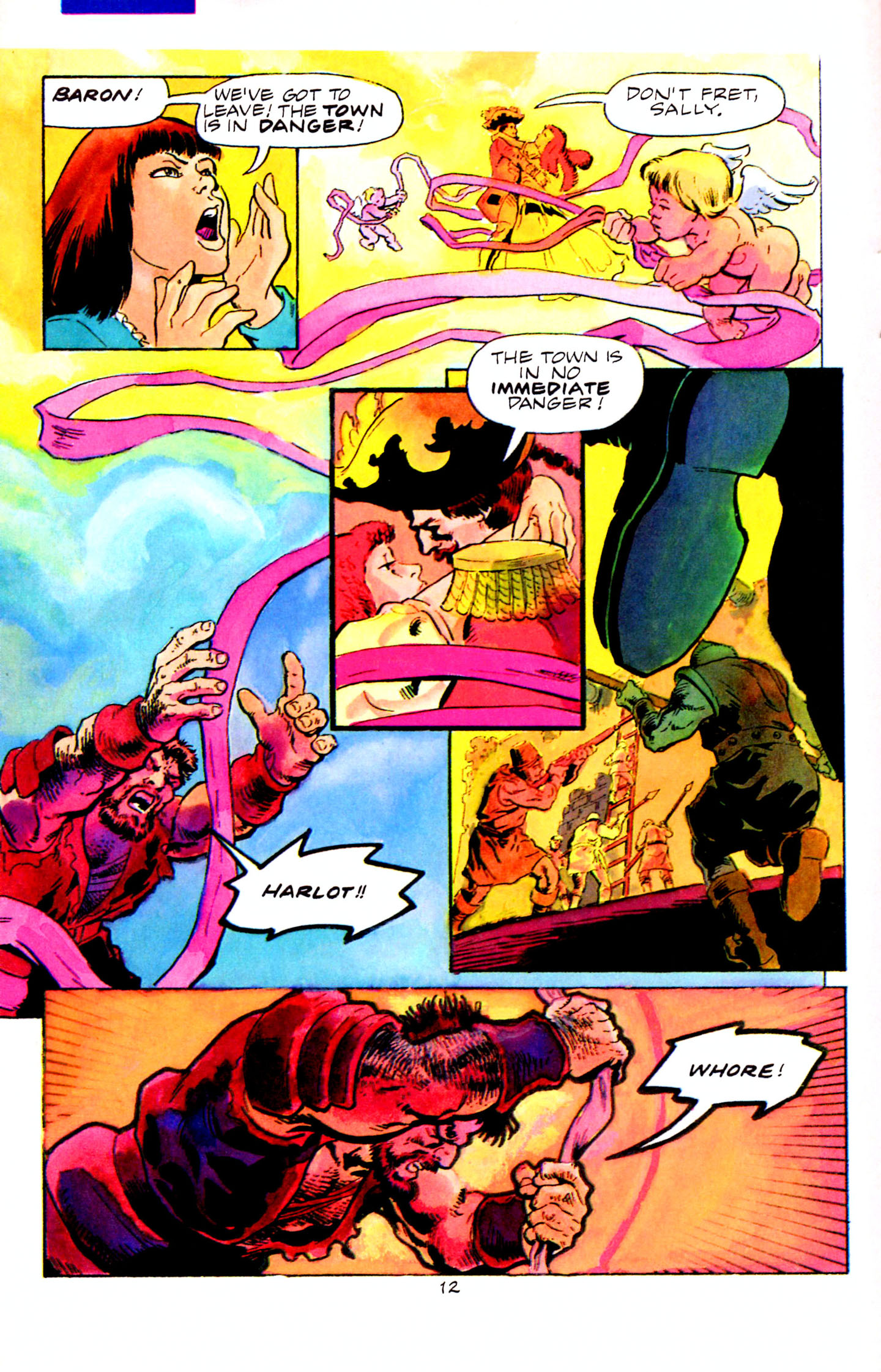 Read online The Adventures of Baron Munchausen comic -  Issue #3 - 13