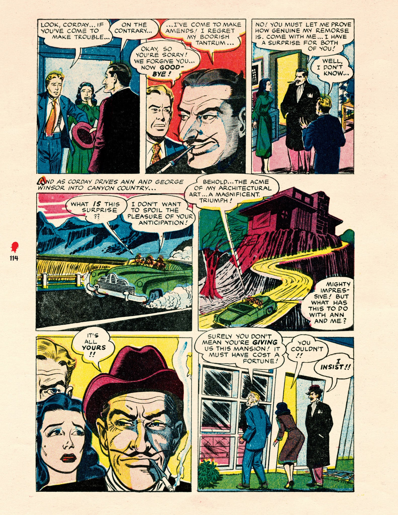 Read online Chilling Archives of Horror Comics comic -  Issue # TPB 5 - 114