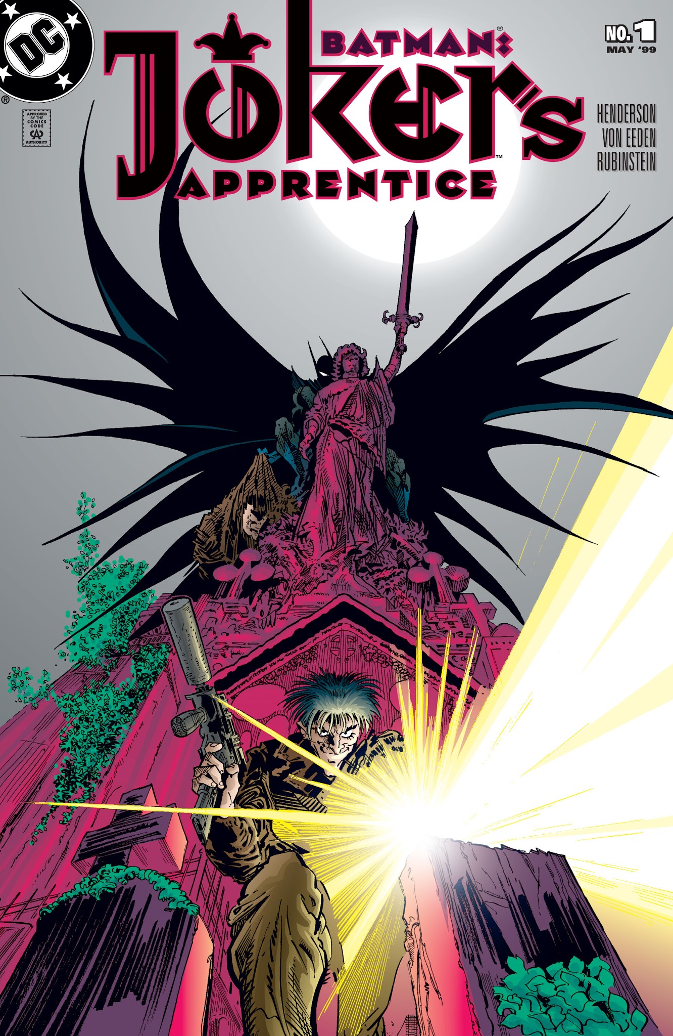 Read online Batman: Joker's Apprentice comic -  Issue # Full - 1