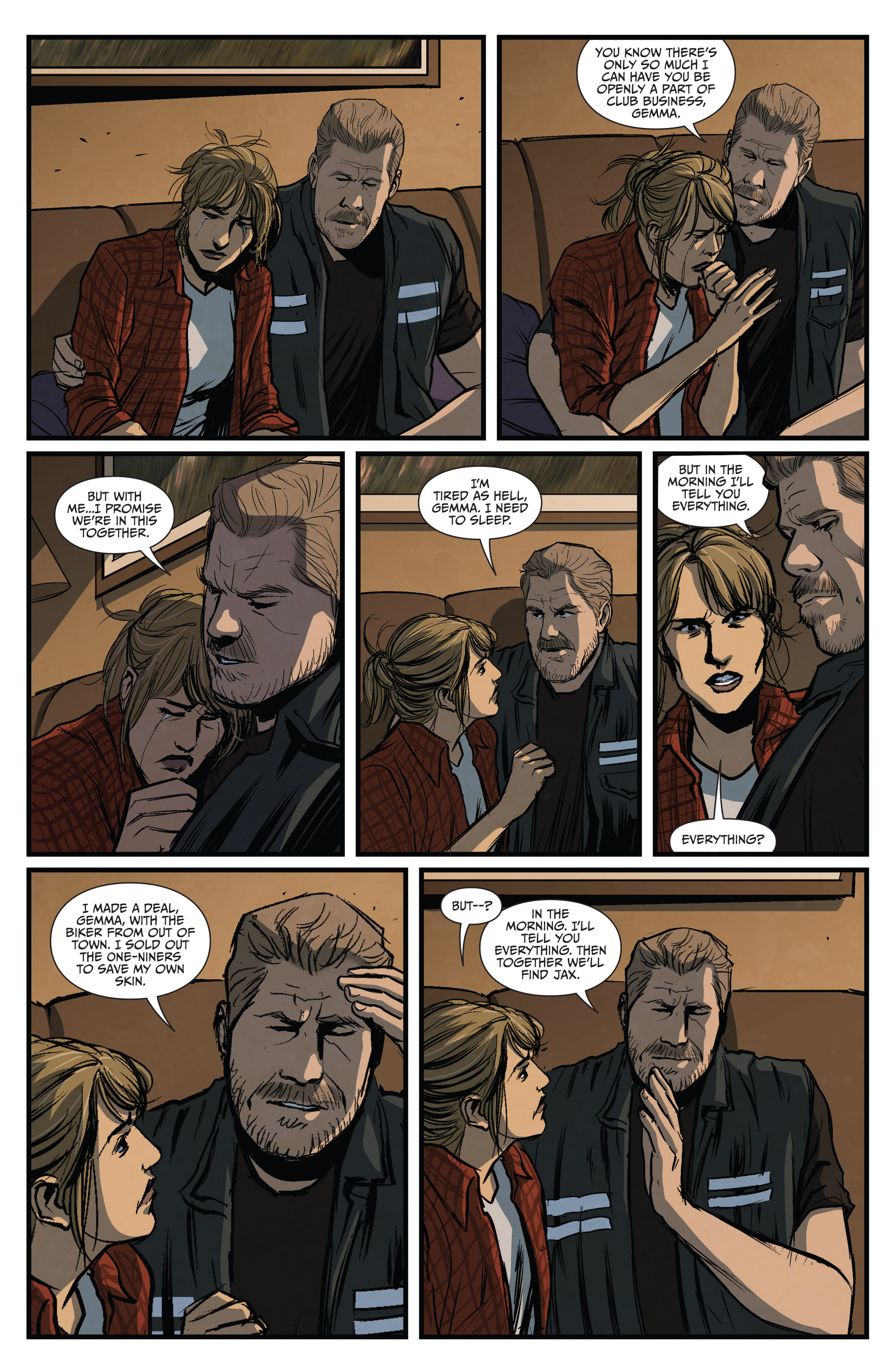 Read online Sons of Anarchy: Redwood Original comic -  Issue #9 - 21