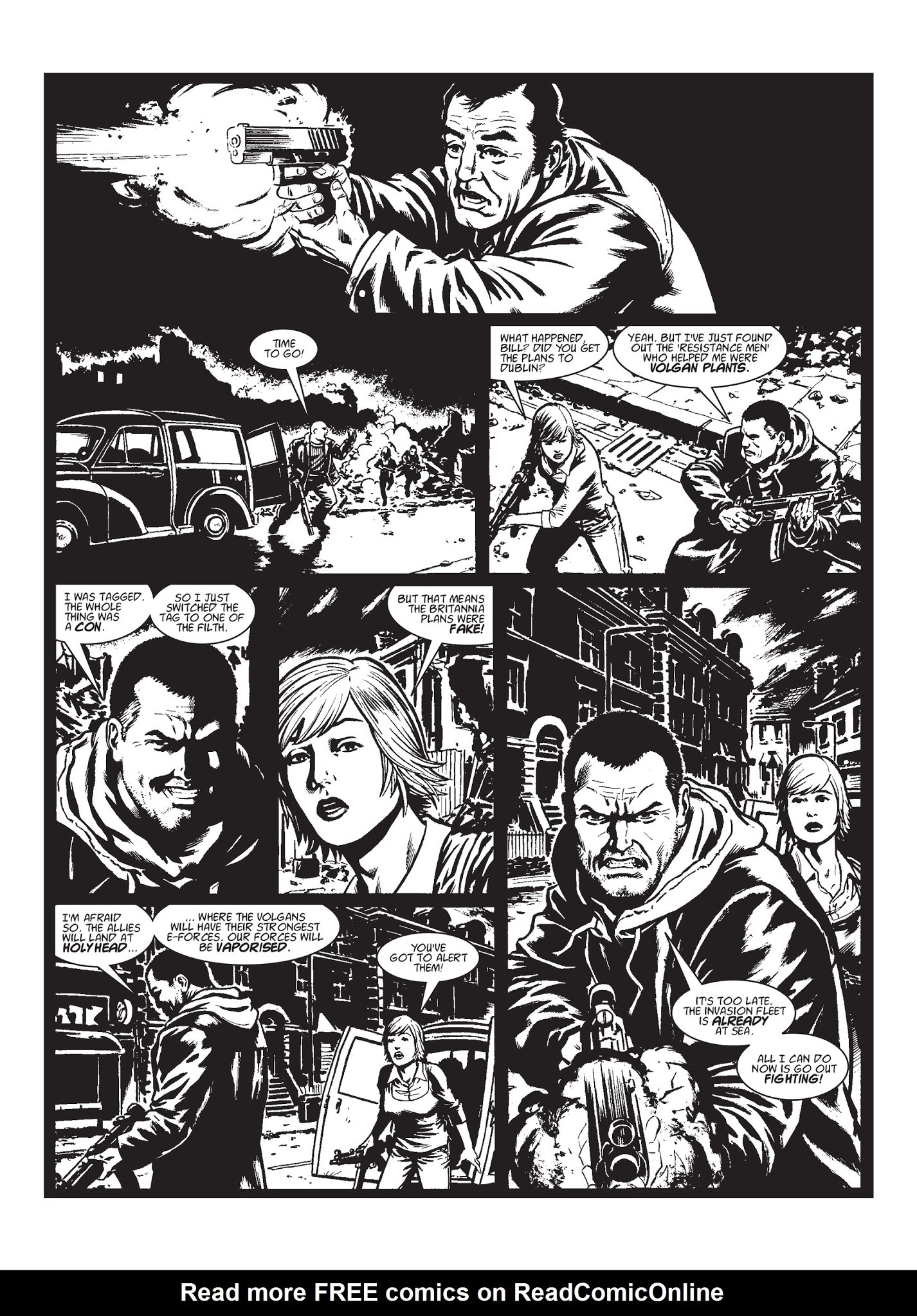 Read online Savage (2000 AD) comic -  Issue # TPB 2 (Part 2) - 22