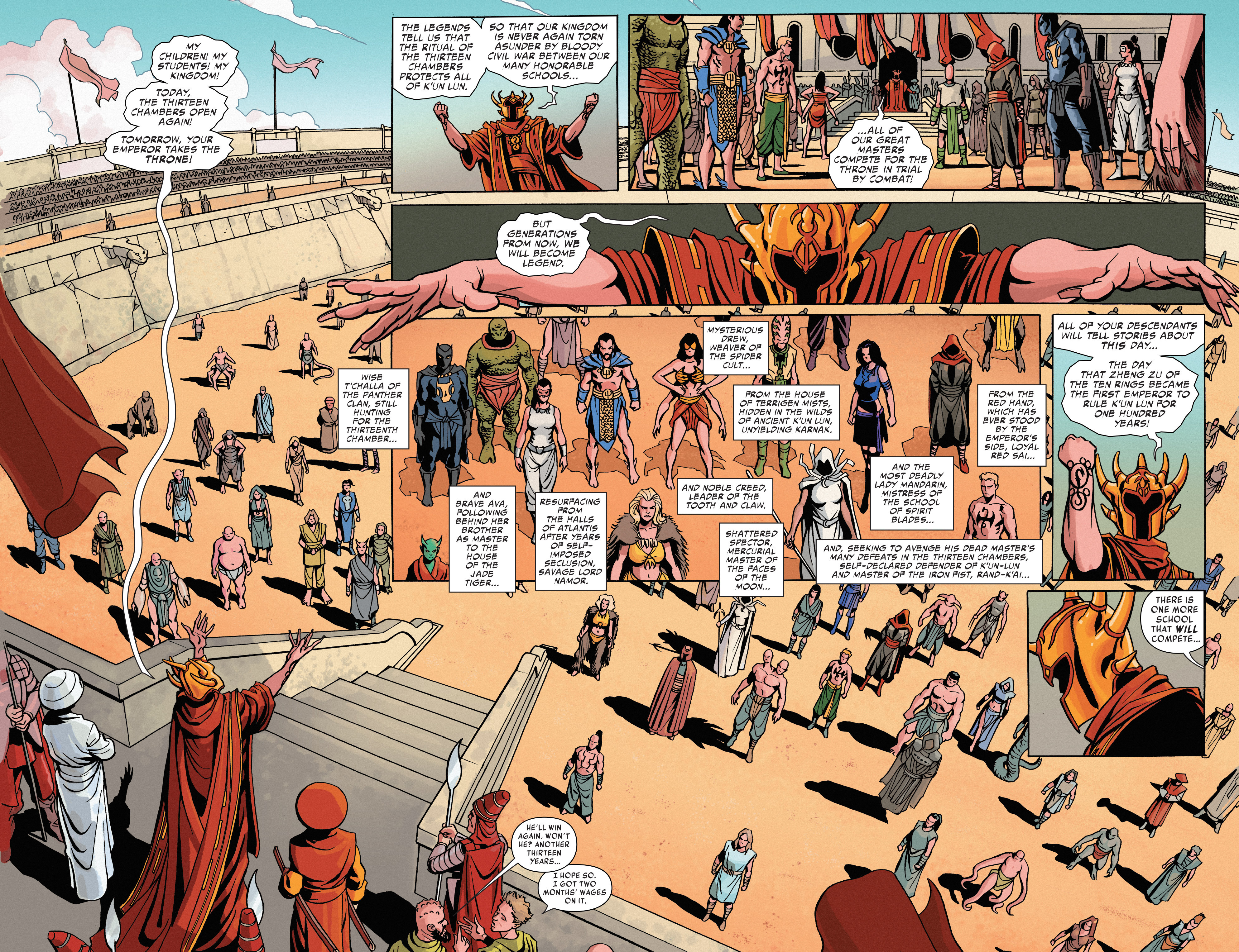 Read online Master of Kung Fu (2015) comic -  Issue #3 - 7