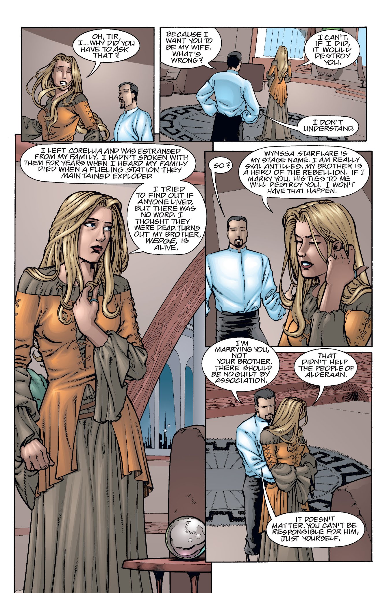 Read online Star Wars Legends: The New Republic - Epic Collection comic -  Issue # TPB 3 (Part 3) - 20