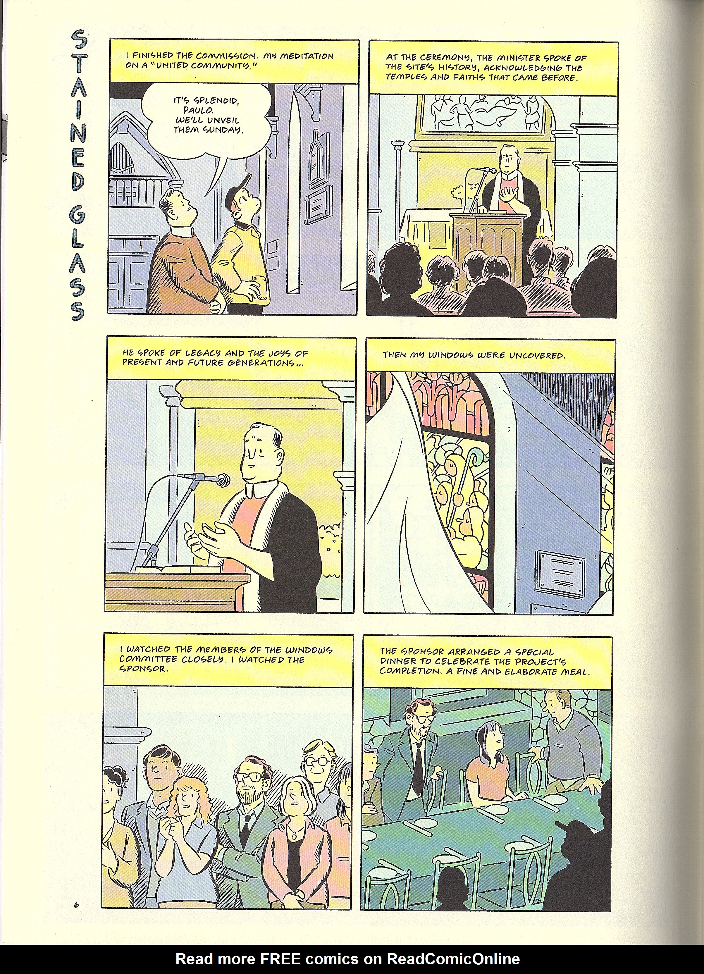 Read online Pope Hats comic -  Issue #4 - 8