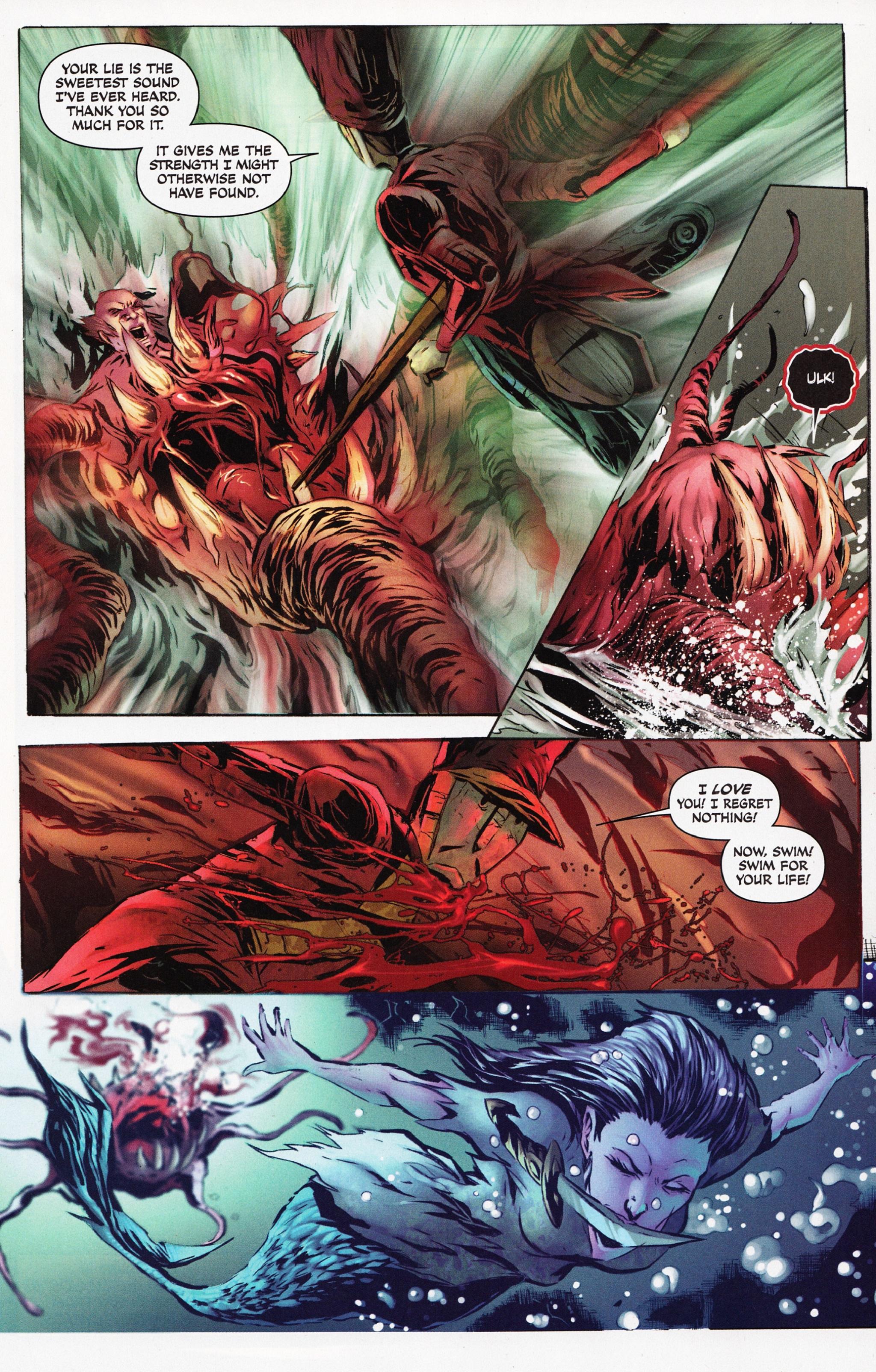 Read online Damsels: Mermaids comic -  Issue #0 - 17