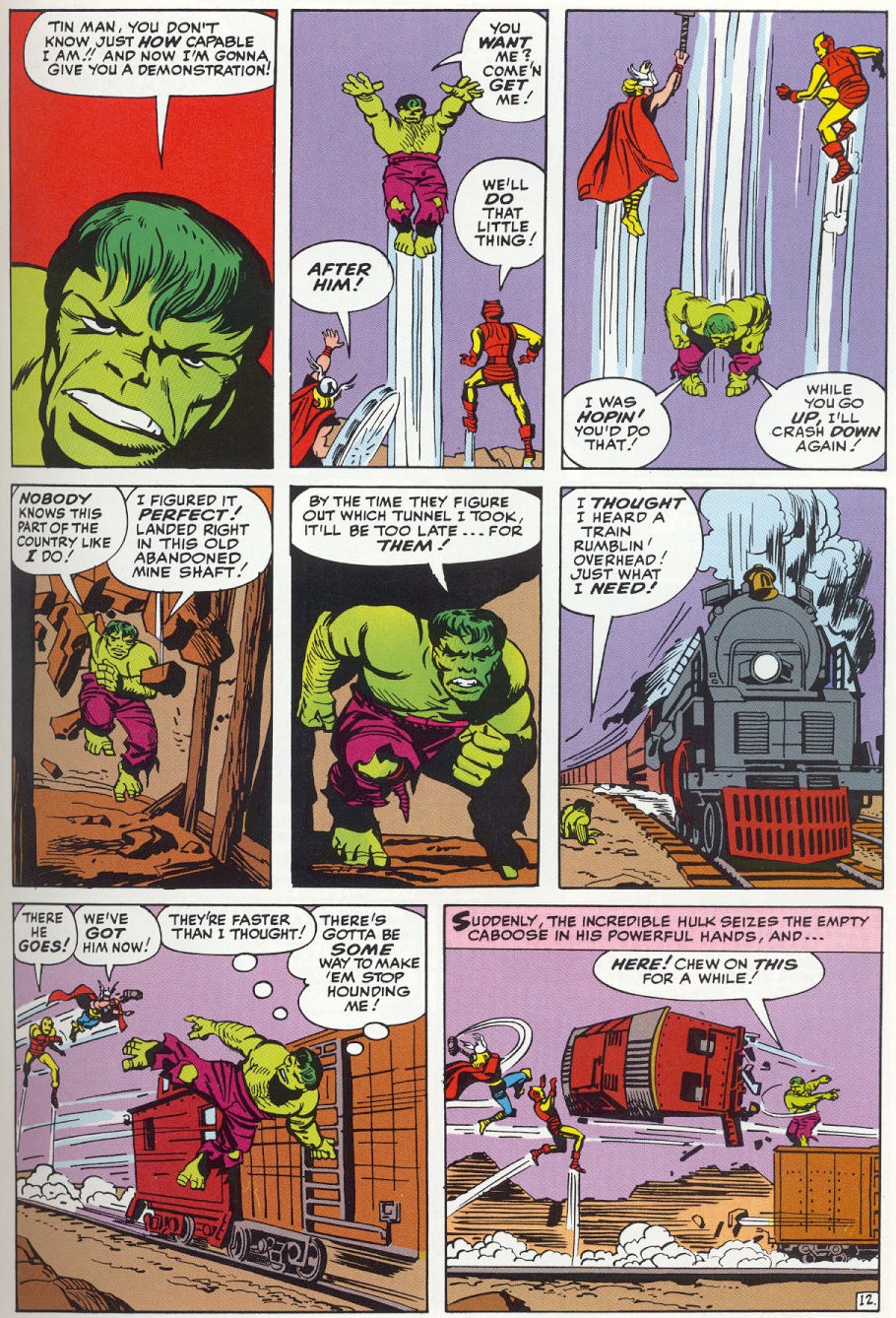 Read online The Avengers (1963) comic -  Issue #3 - 13