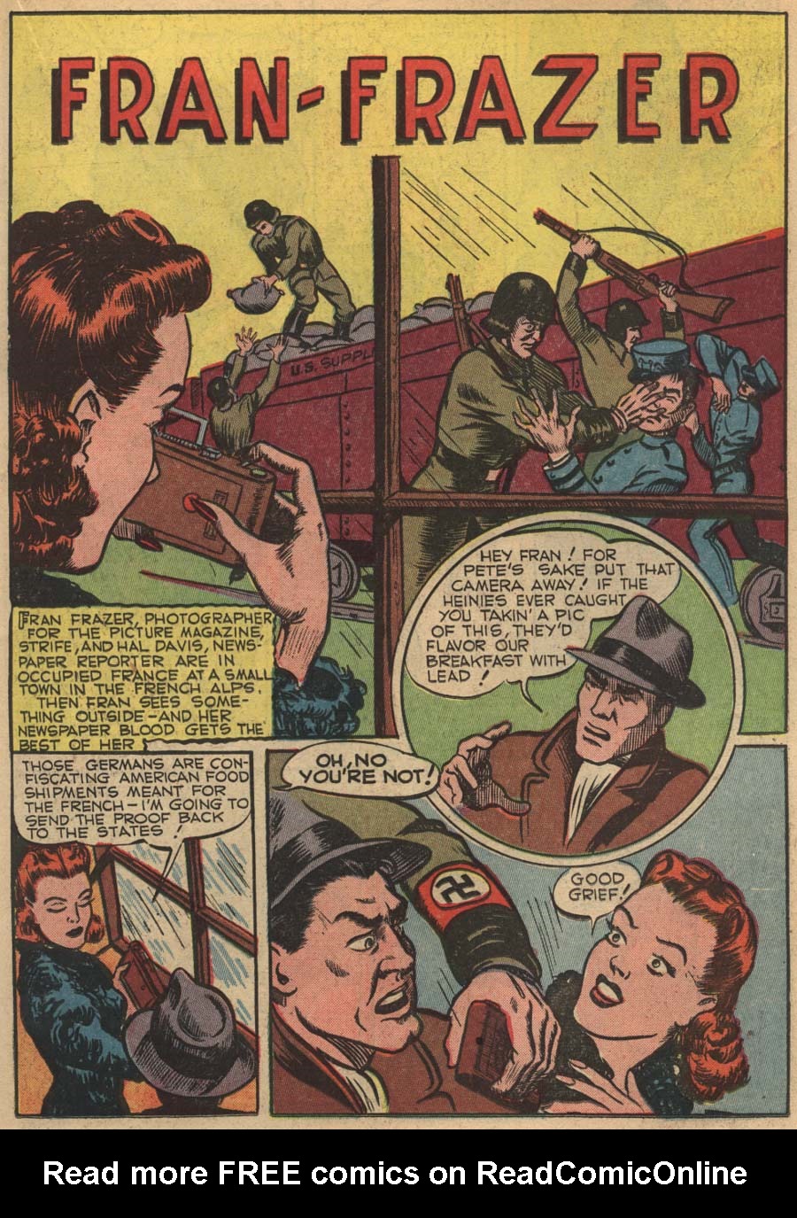 Read online Top-Notch Comics comic -  Issue #24 - 27