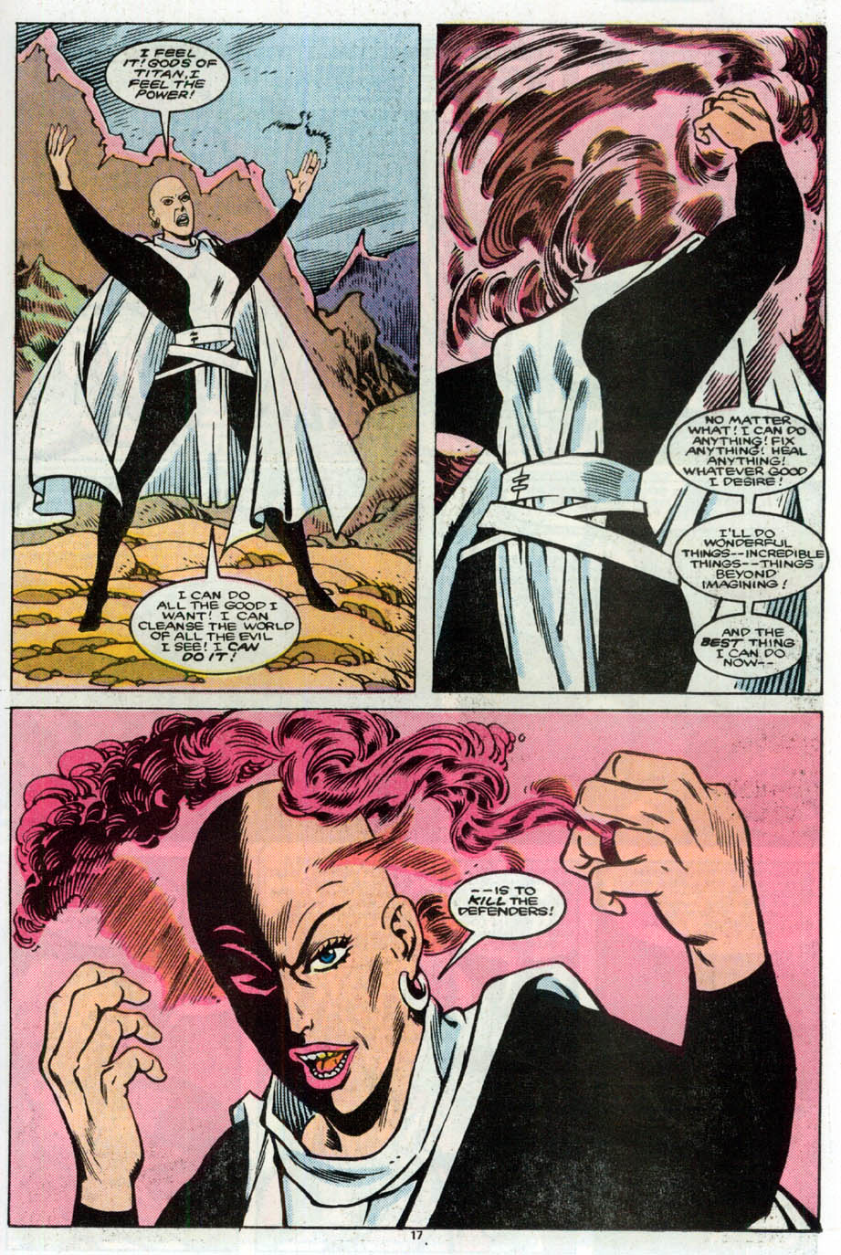 Read online The Defenders (1972) comic -  Issue #152 - 19