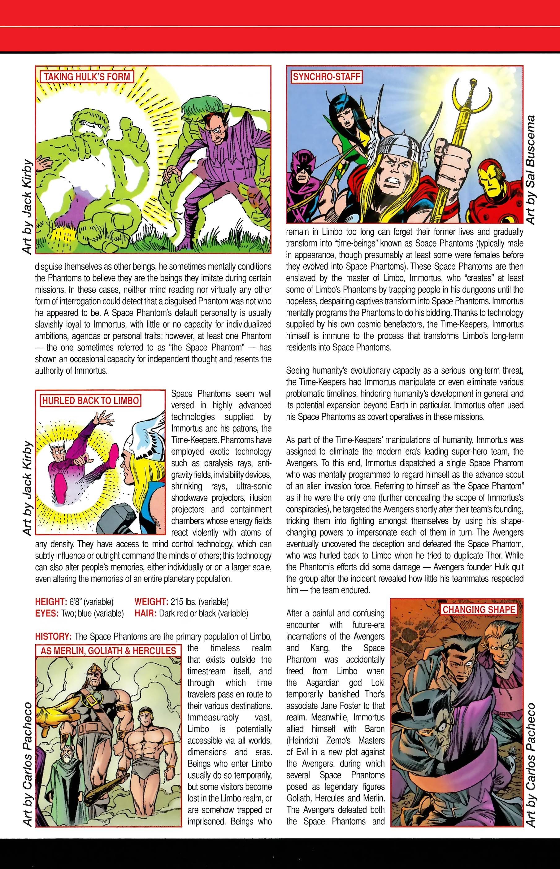 Read online Official Handbook of the Marvel Universe A to Z comic -  Issue # TPB 10 (Part 2) - 129