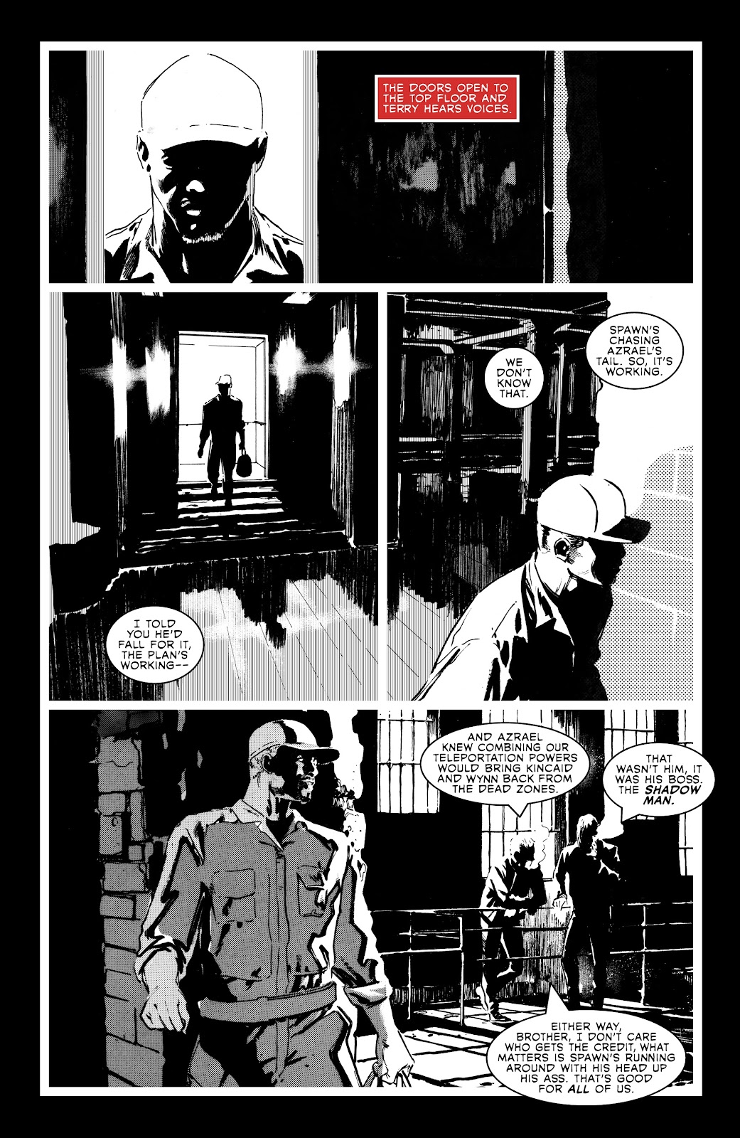 King Spawn issue 10 - Page 8