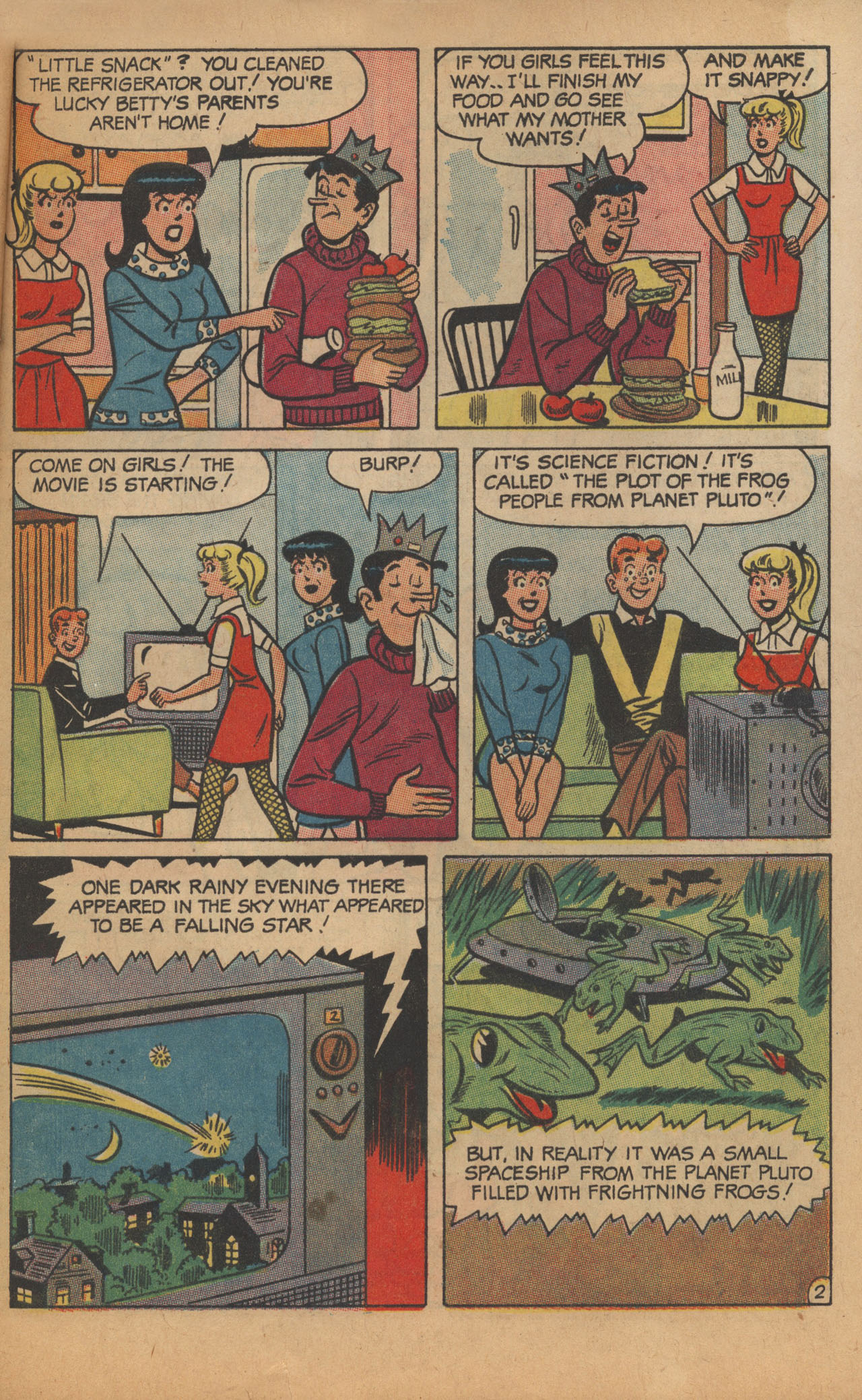 Read online Jughead (1965) comic -  Issue #161 - 28