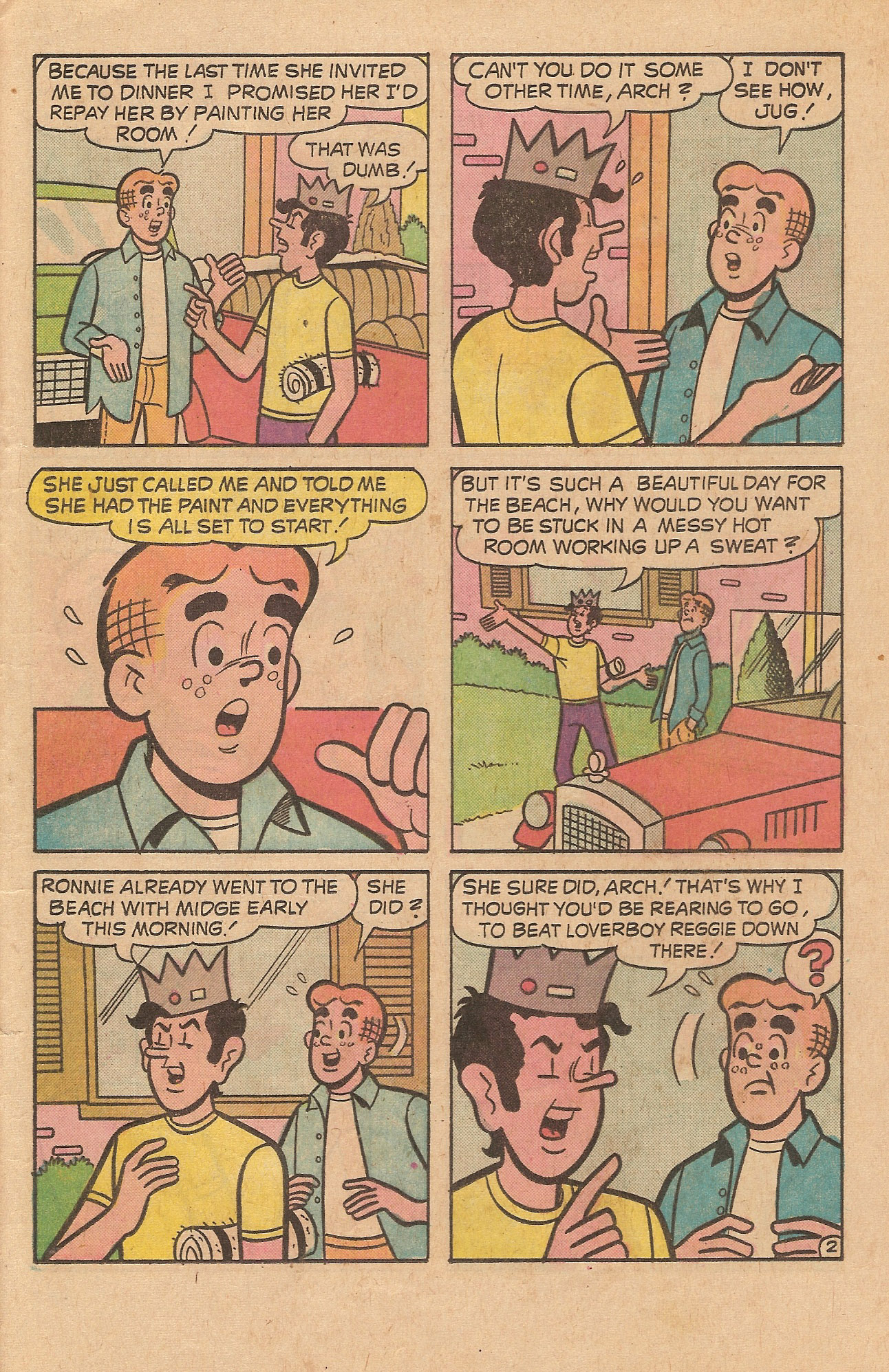 Read online Everything's Archie comic -  Issue #41 - 20