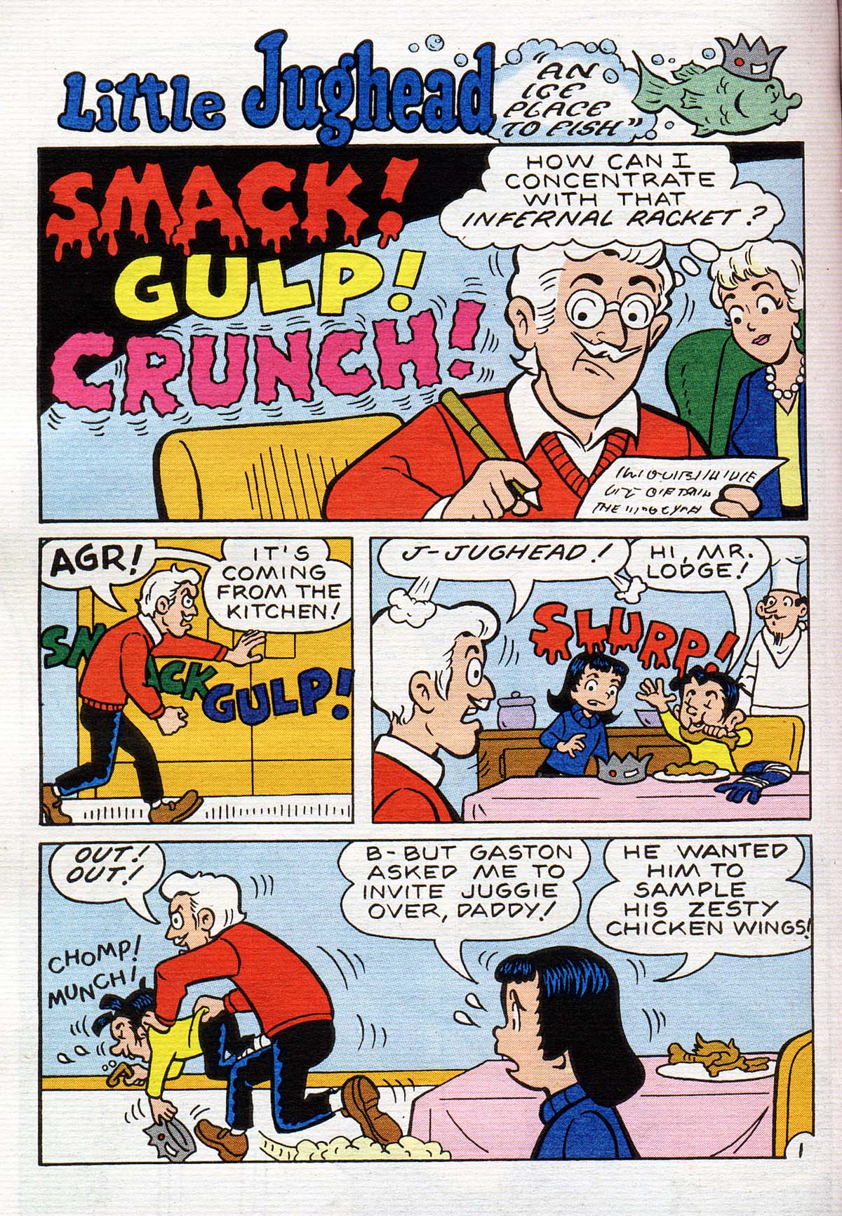 Read online Jughead's Double Digest Magazine comic -  Issue #100 - 133