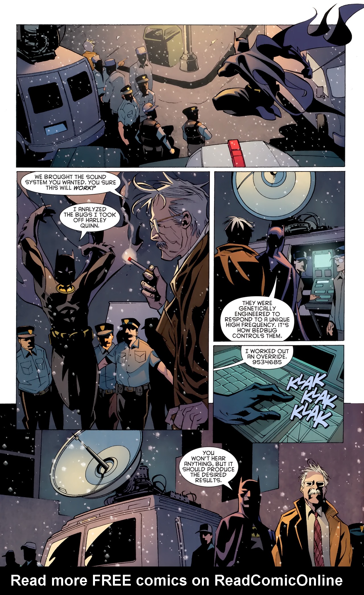 Read online Batman: Streets Of Gotham comic -  Issue #18 - 5