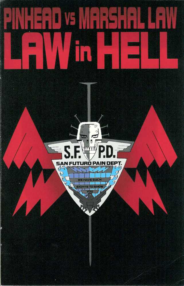 Read online Pinhead vs. Marshal Law: Law in Hell comic -  Issue #1 - 34