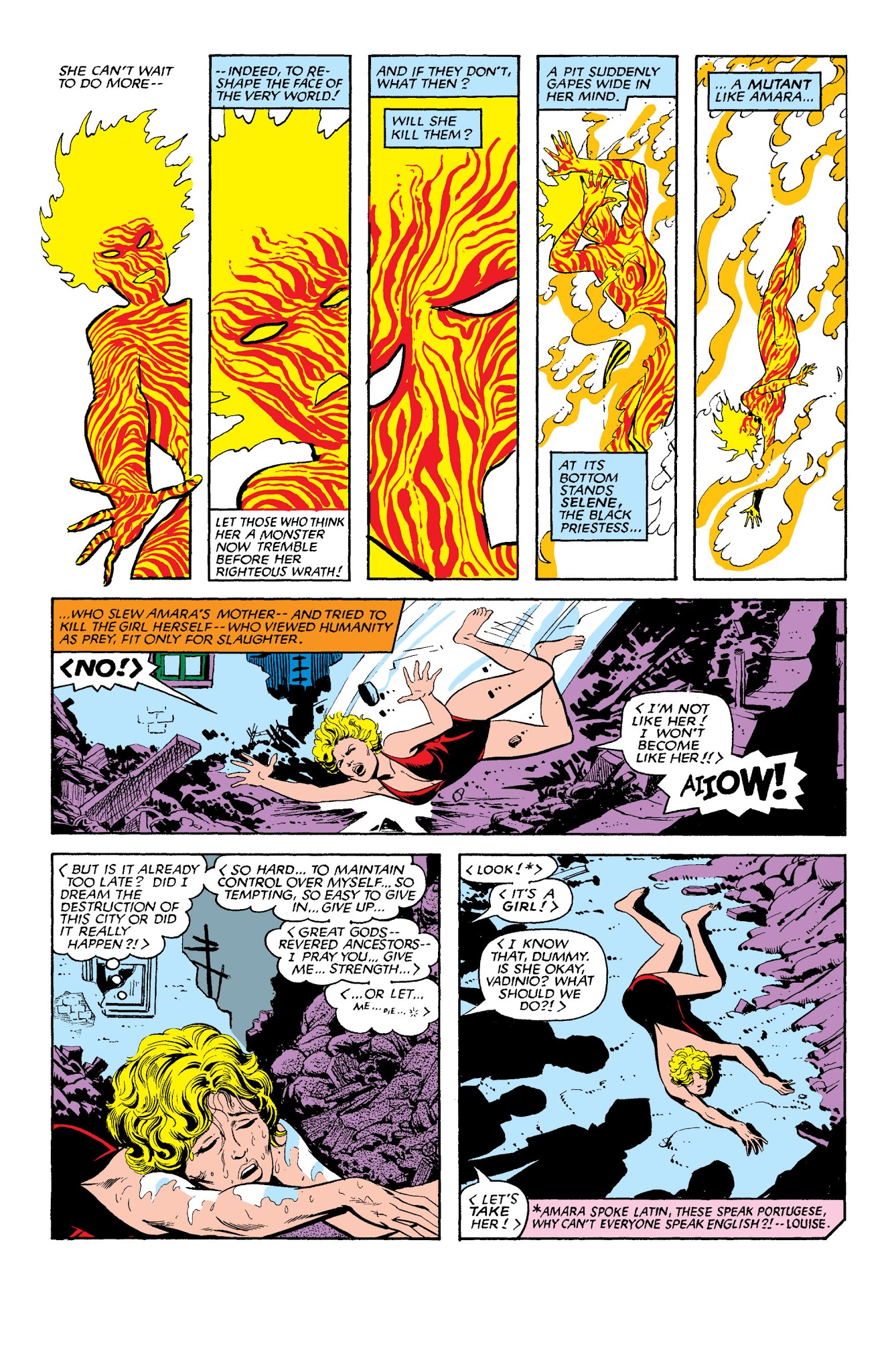 Read online New Mutants Classic comic -  Issue # TPB 2 - 111