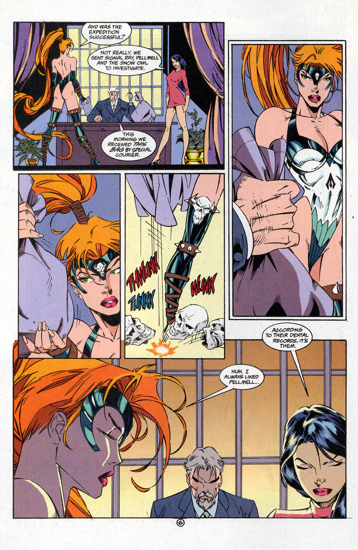 Read online Artemis: Requiem comic -  Issue #5 - 10