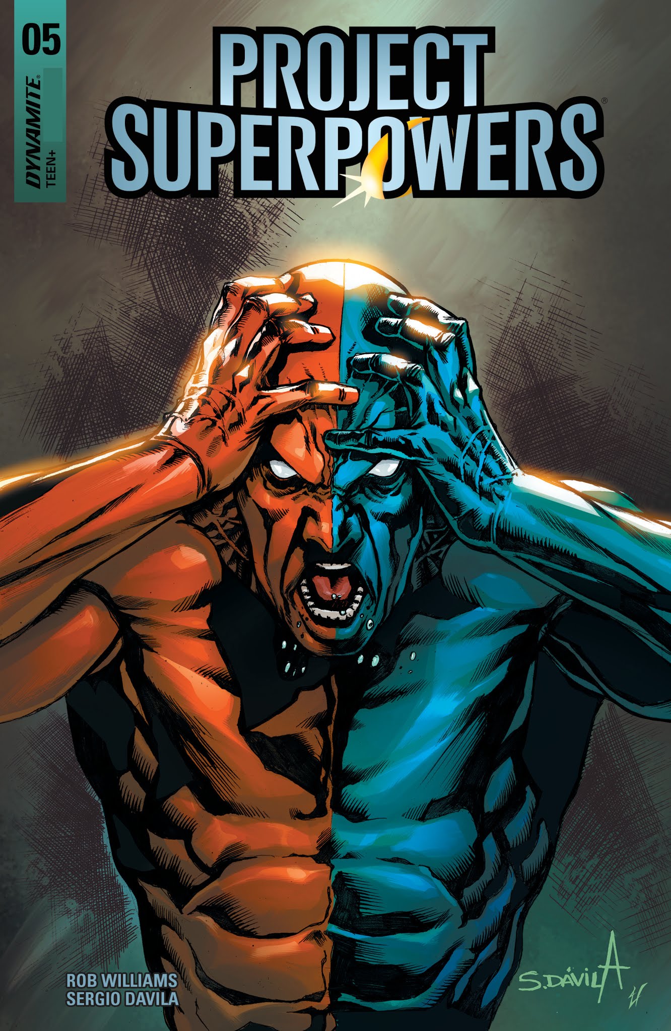 Read online Project Superpowers: Chapter Three comic -  Issue #5 - 6
