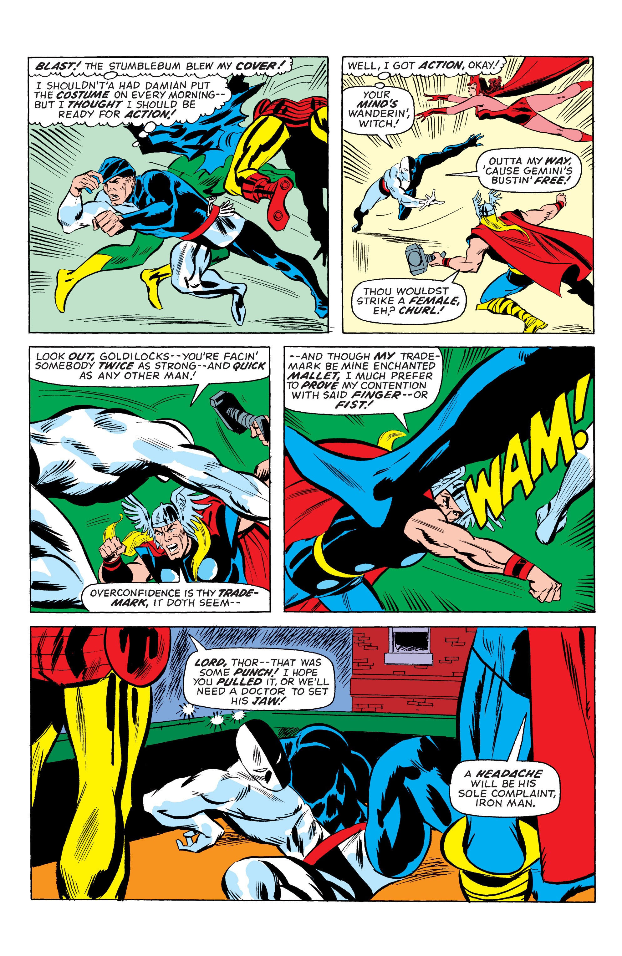 Read online The Avengers (1963) comic -  Issue #120 - 7