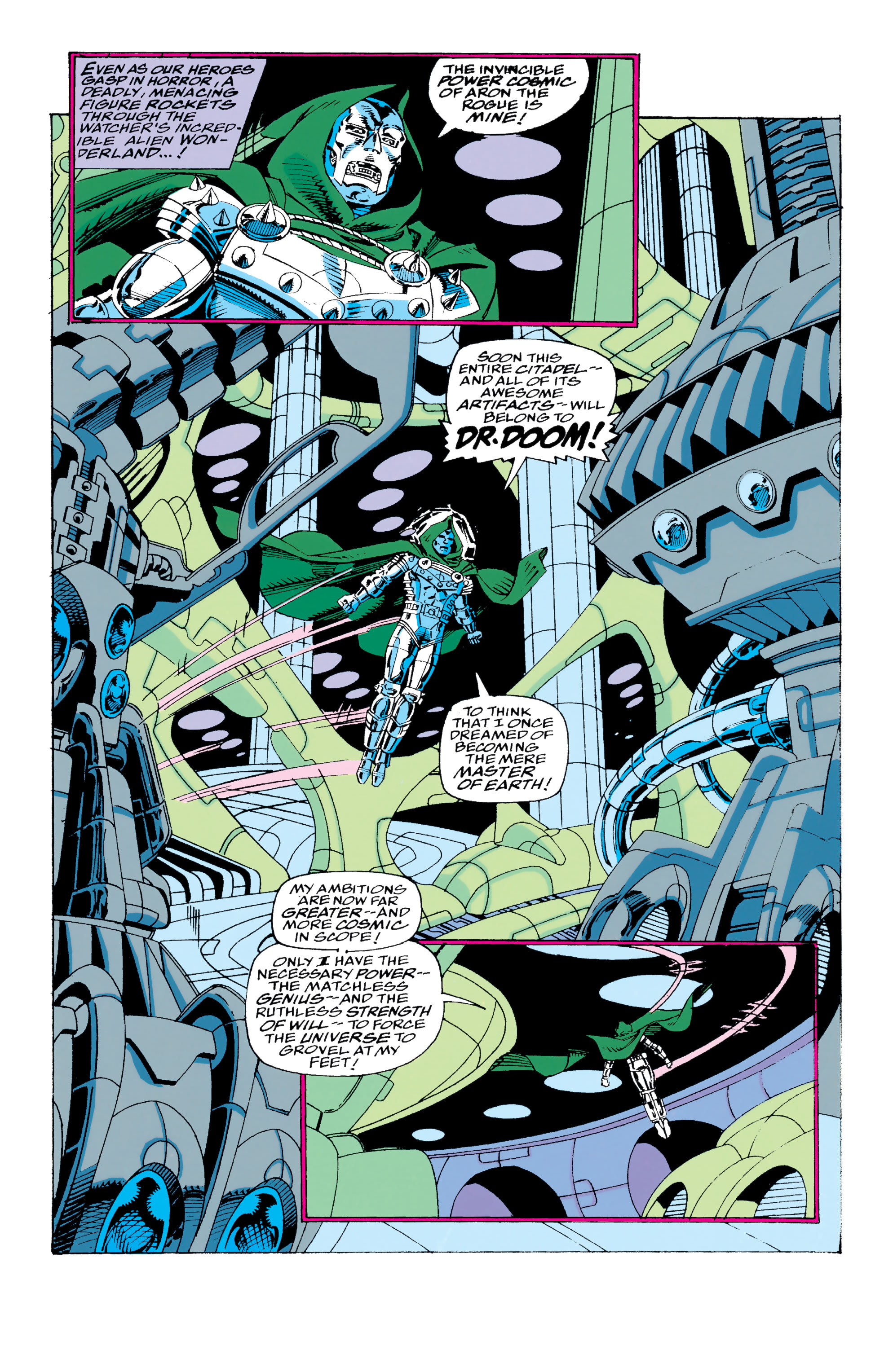 Read online Fantastic Four Epic Collection comic -  Issue # This Flame, This Fury (Part 4) - 70