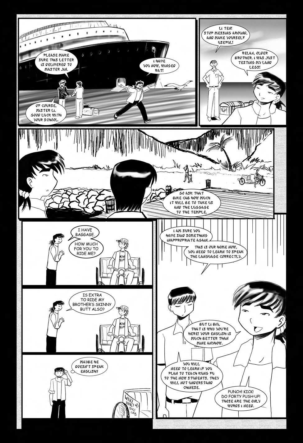 Read online Ninja High School (1986) comic -  Issue #119 - 10