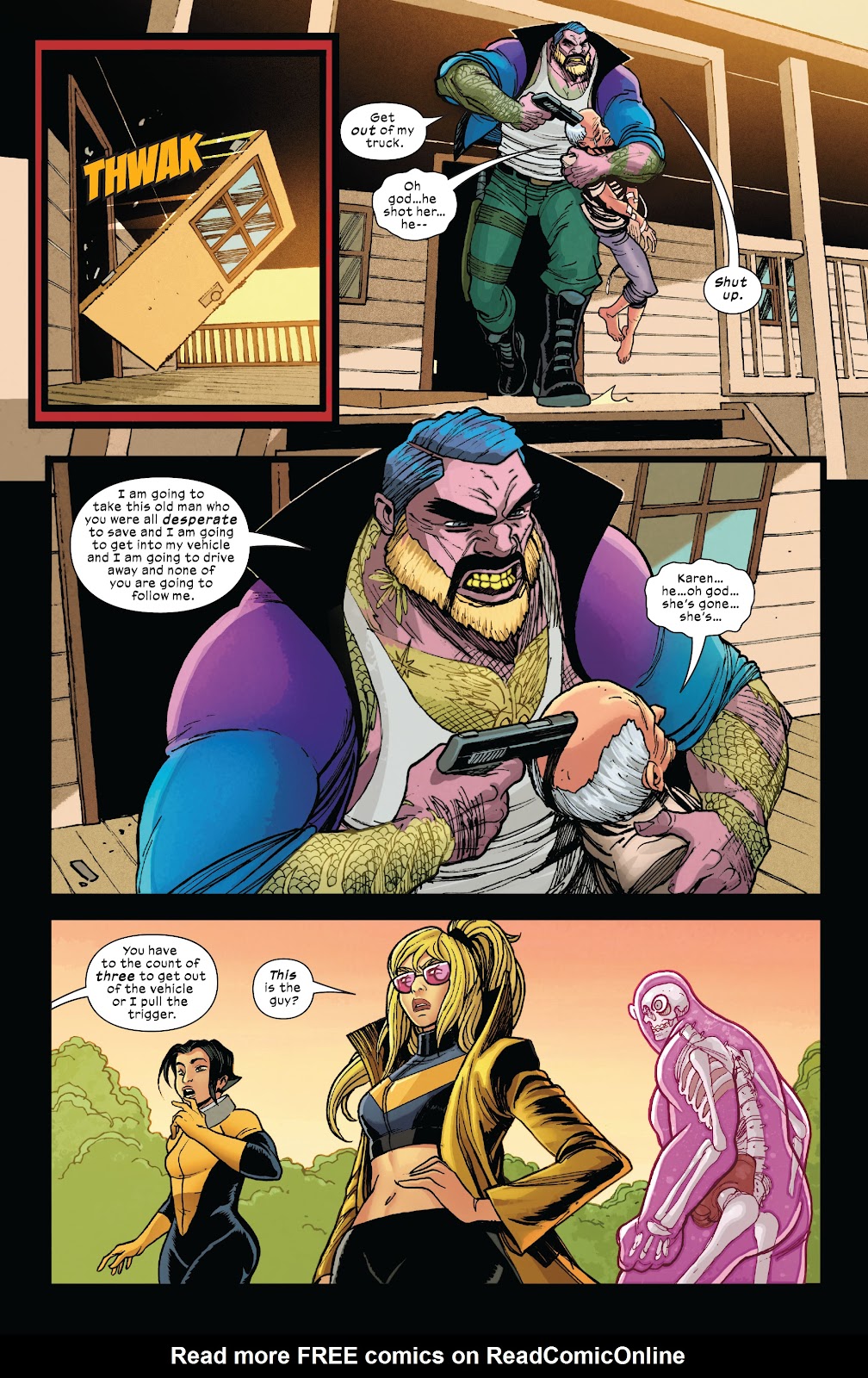 Dawn of X issue TPB 6 (Part 1) - Page 95