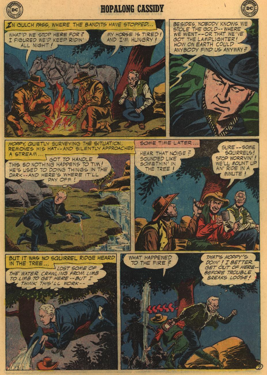 Read online Hopalong Cassidy comic -  Issue #115 - 31