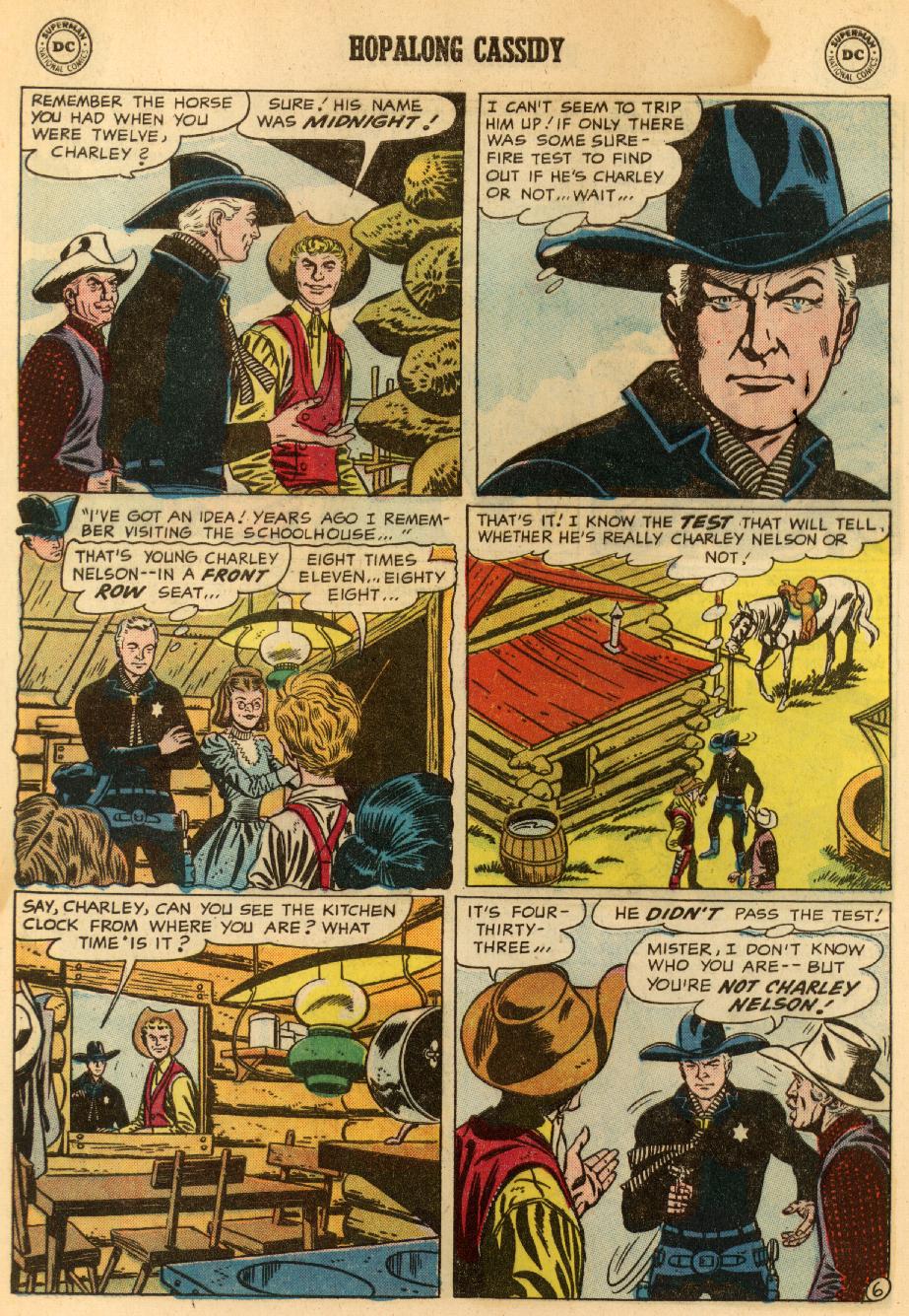 Read online Hopalong Cassidy comic -  Issue #124 - 8