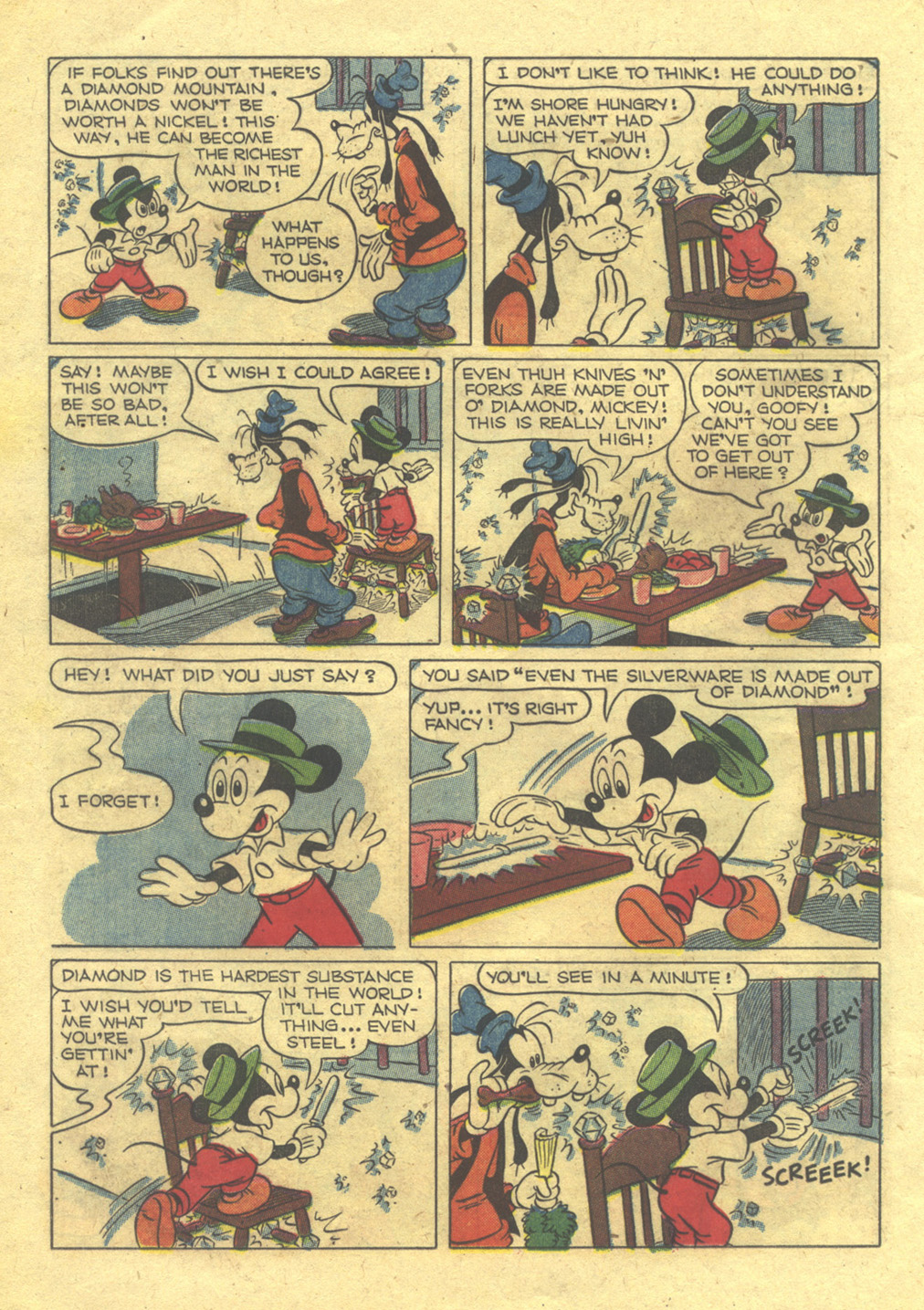 Read online Walt Disney's Mickey Mouse comic -  Issue #47 - 12