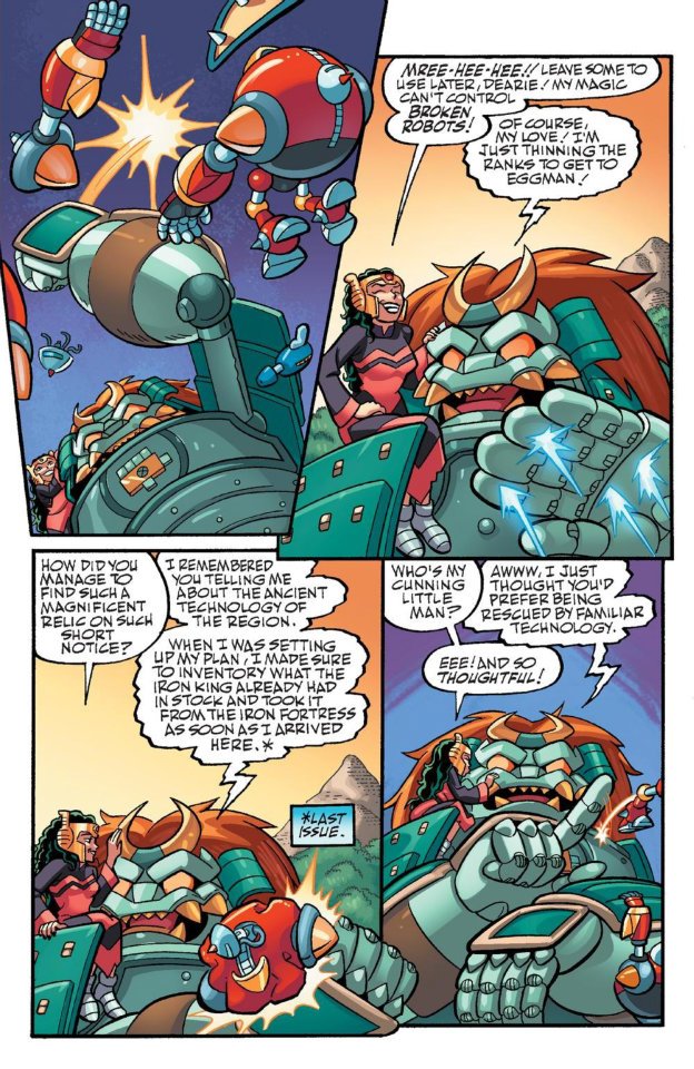 Read online Sonic Universe comic -  Issue #40 - 9