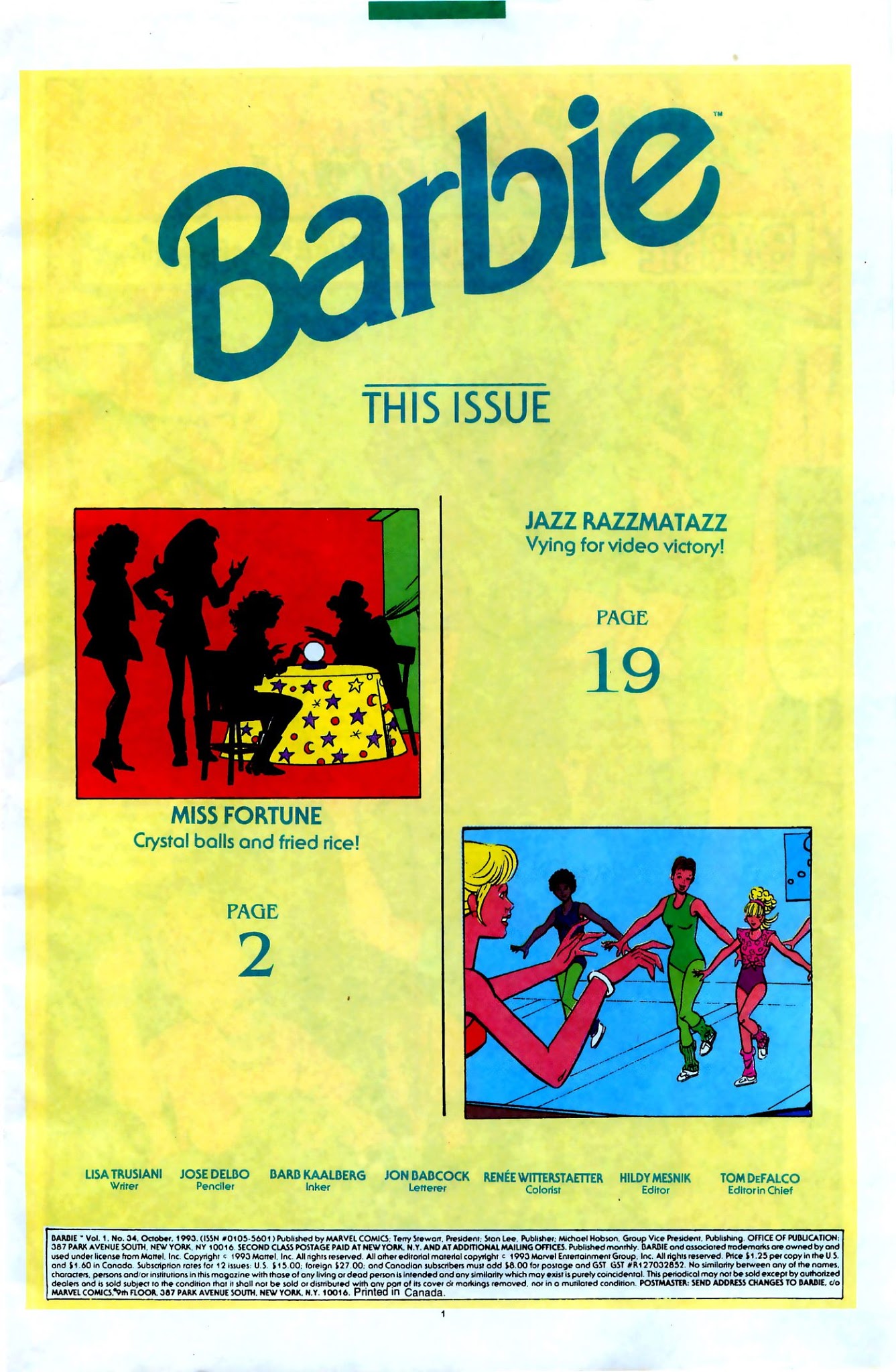 Read online Barbie comic -  Issue #34 - 3