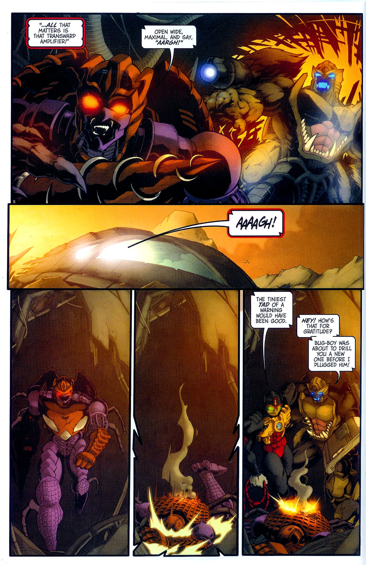 Read online Transformers, Beast Wars: The Gathering comic -  Issue #2 - 23