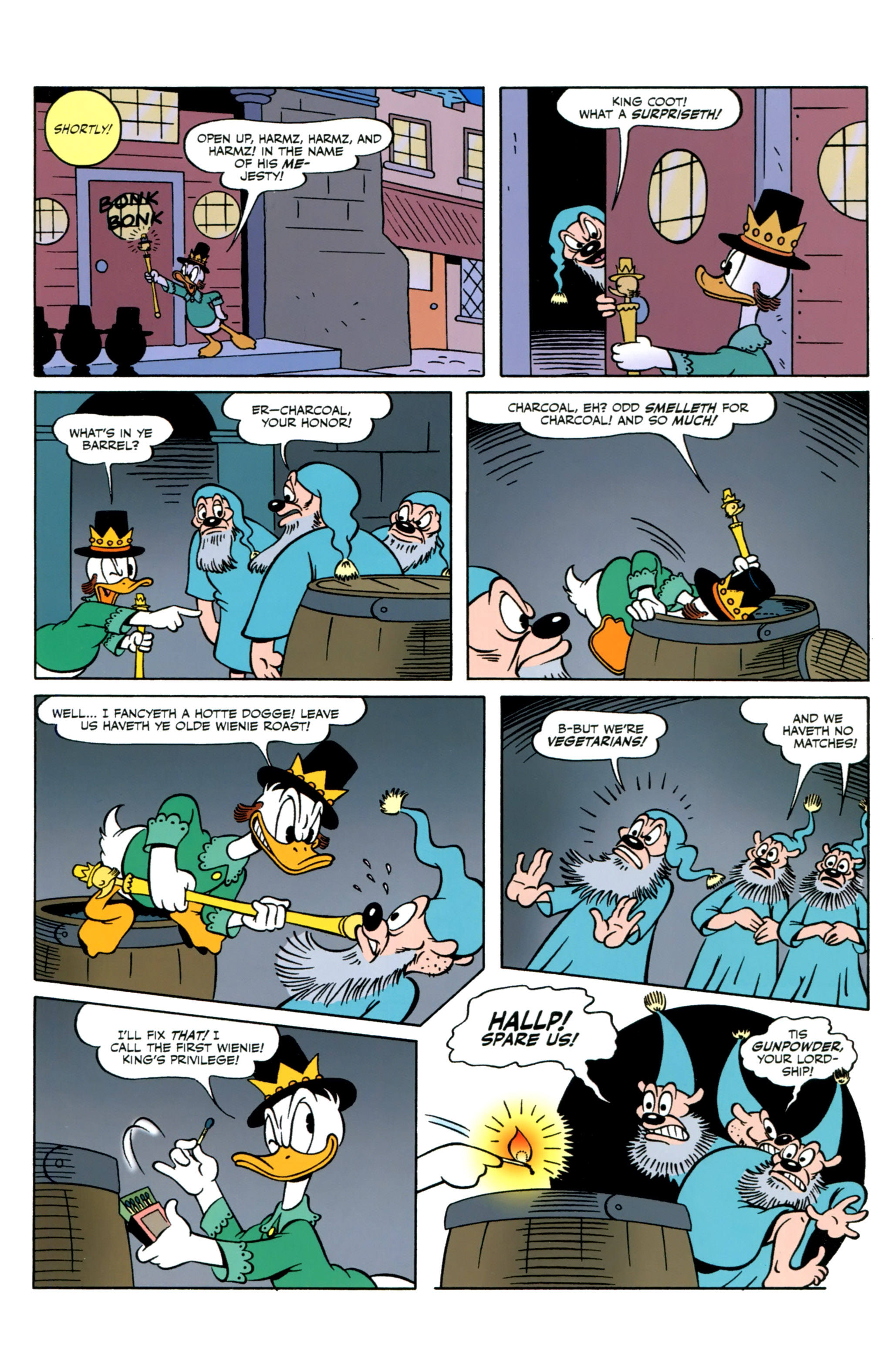 Read online Donald Duck (2015) comic -  Issue #11 - 27