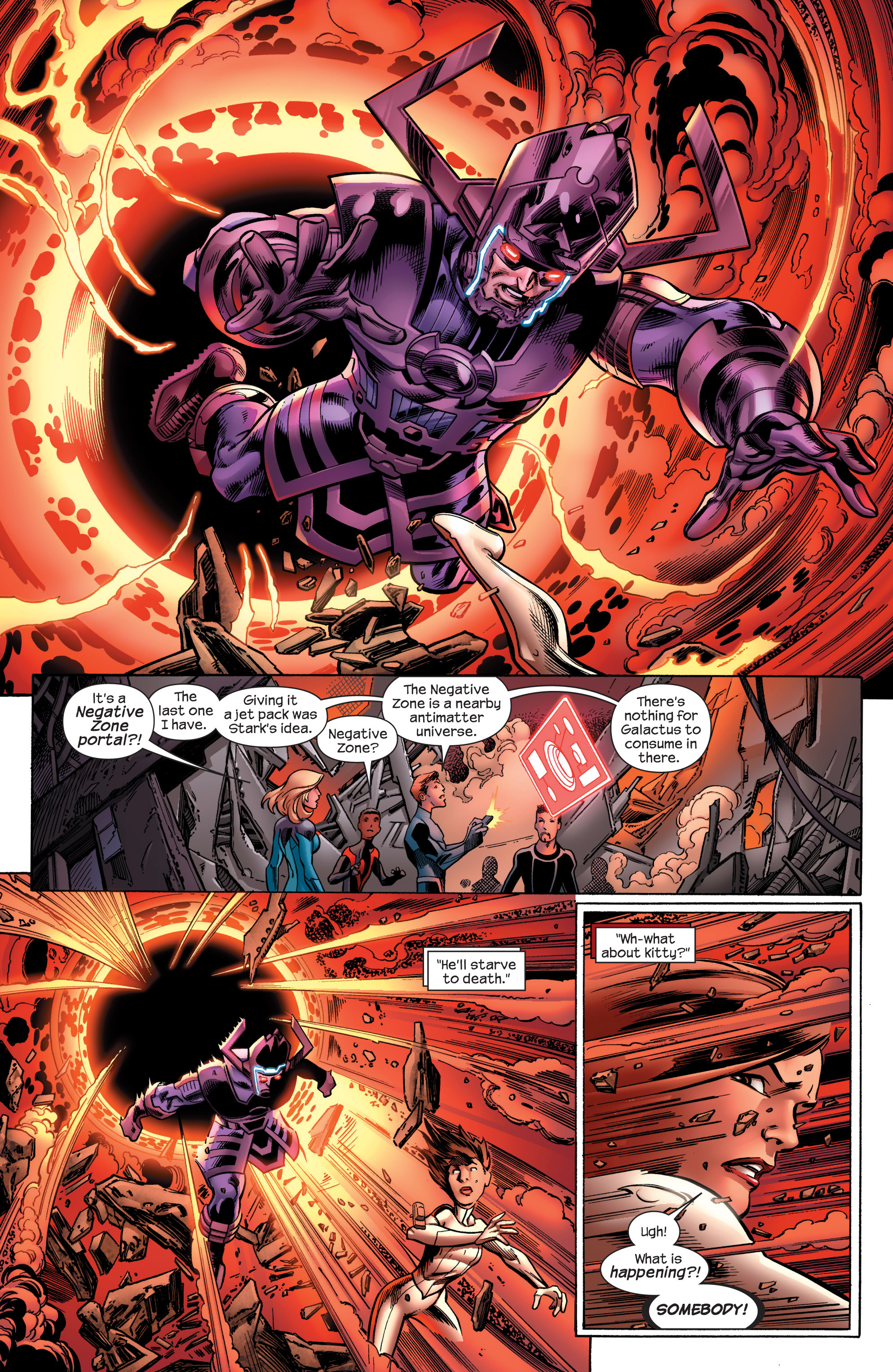 Read online Cataclysm: The Ultimates' Last Stand comic -  Issue #5 - 12