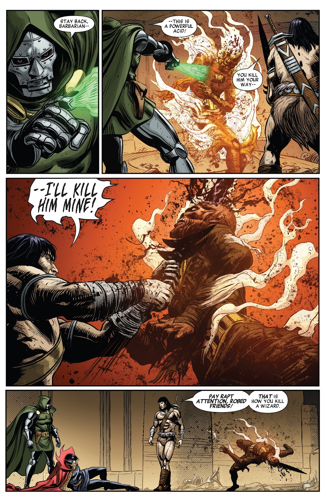 Savage Avengers issue 9 - Page 19
