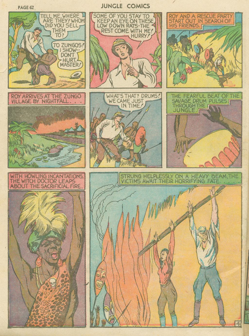 Read online Jungle Comics comic -  Issue #4 - 65