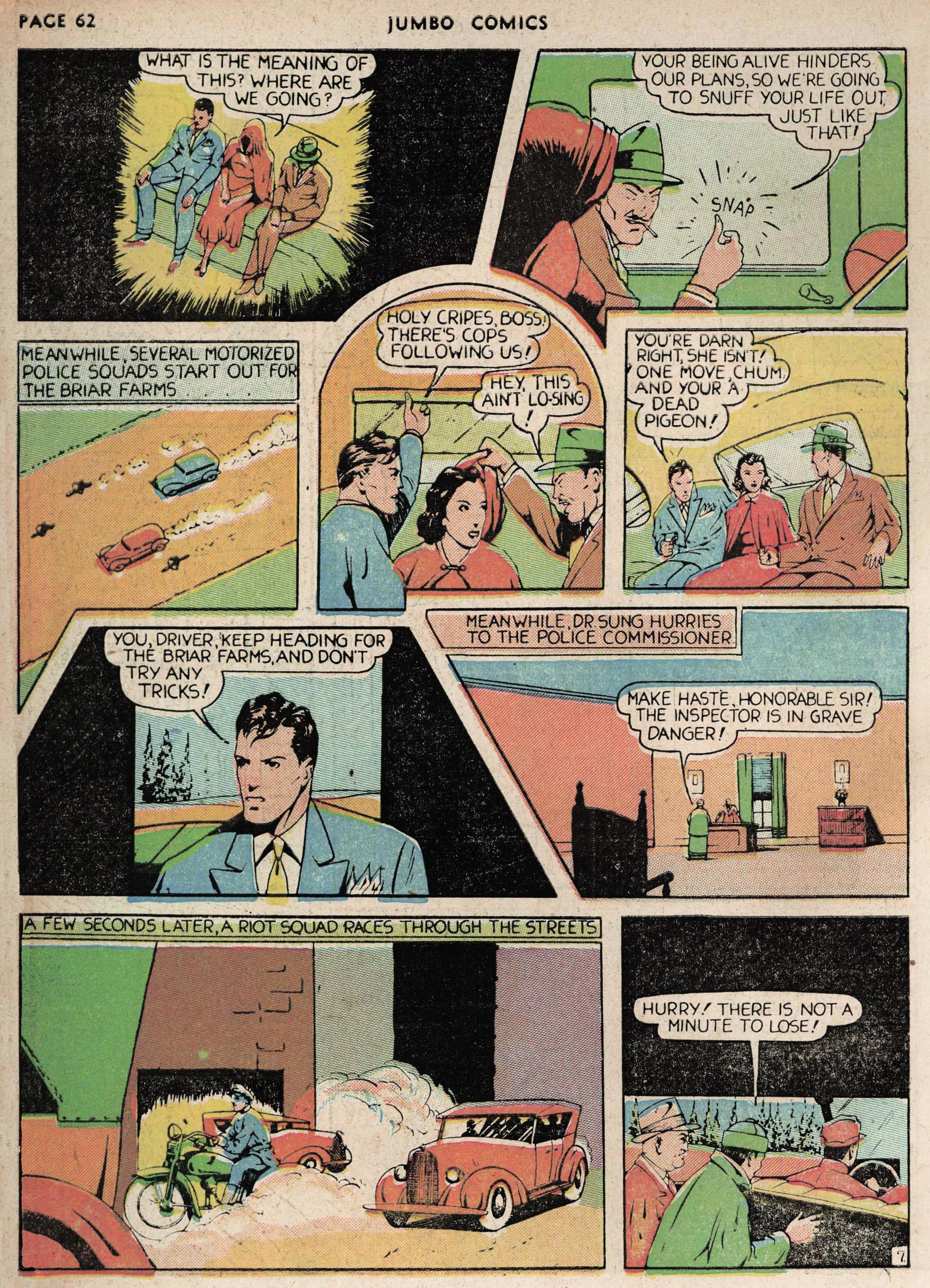 Read online Jumbo Comics comic -  Issue #16 - 64