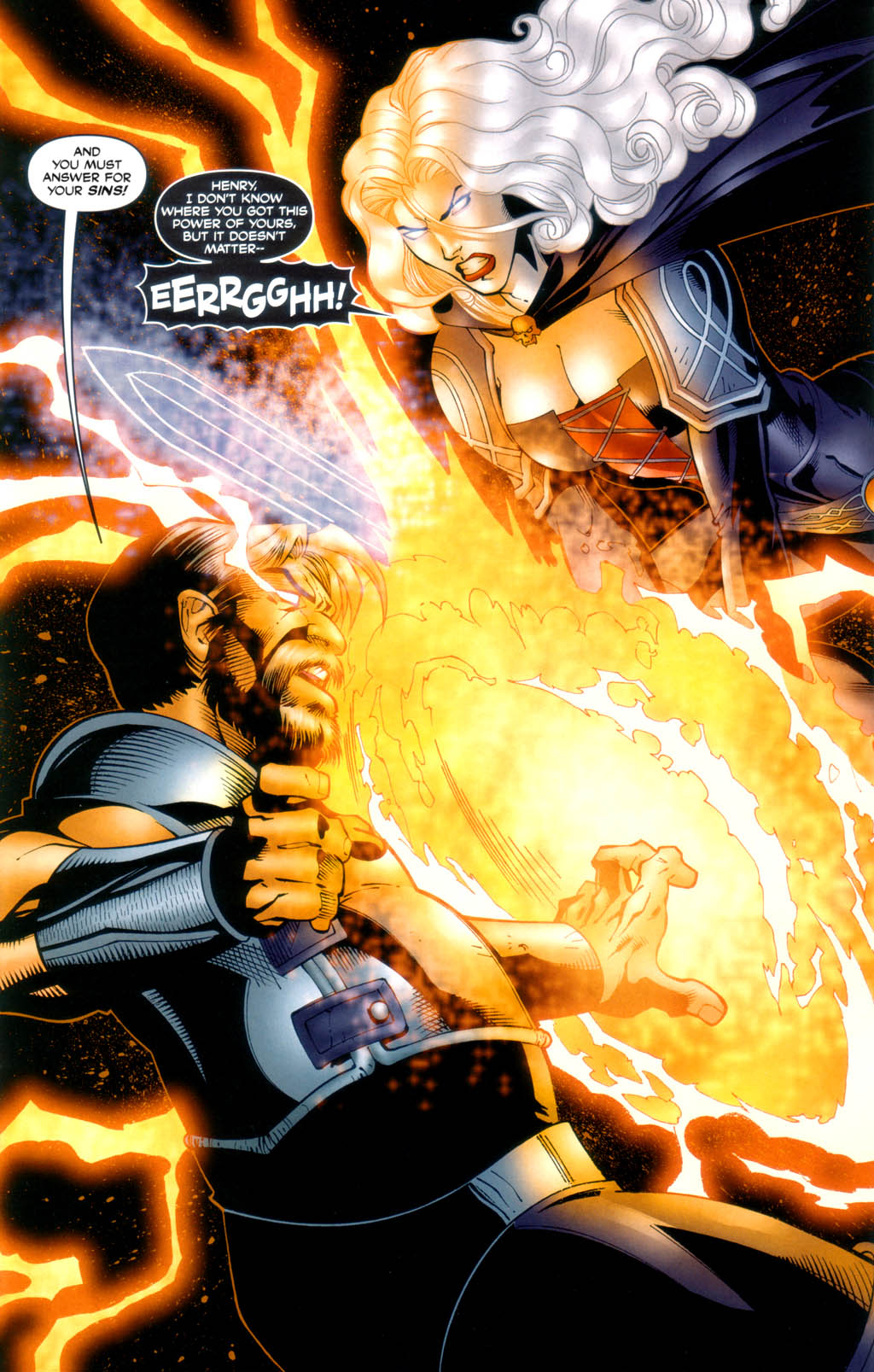 Read online Brian Pulido's Medieval Lady Death comic -  Issue #3 - 5