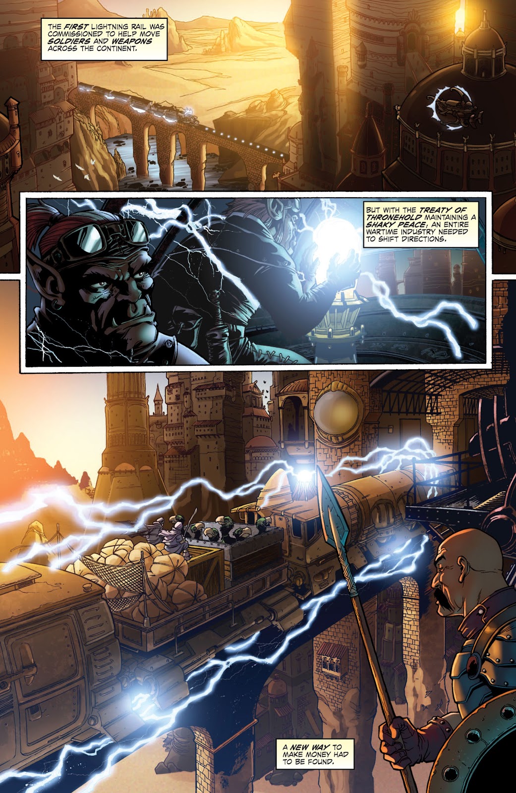 Dungeons & Dragons Annual 2012: Eberron issue Full - Page 4