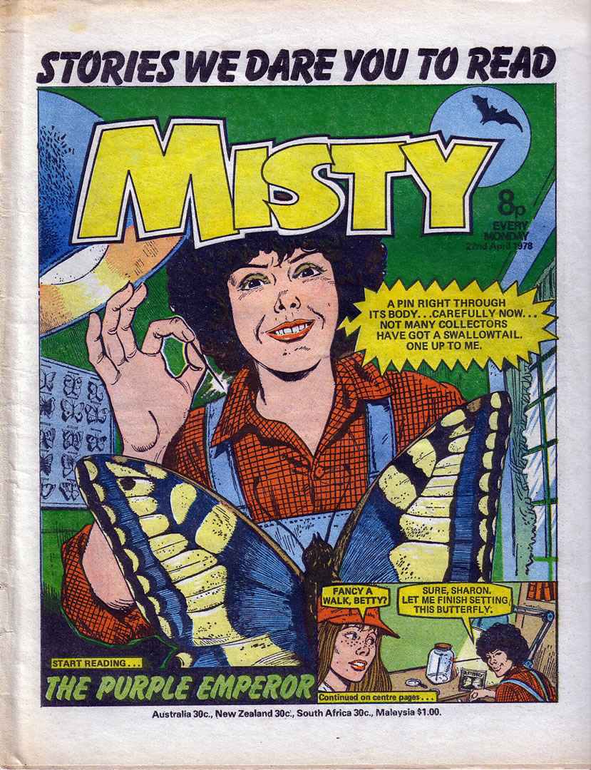 Read online Misty comic -  Issue #12 - 1