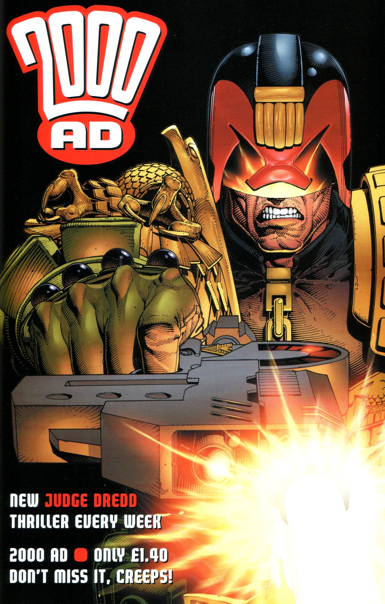 Read online Judge Dredd Megazine (vol. 4) comic -  Issue #7 - 33