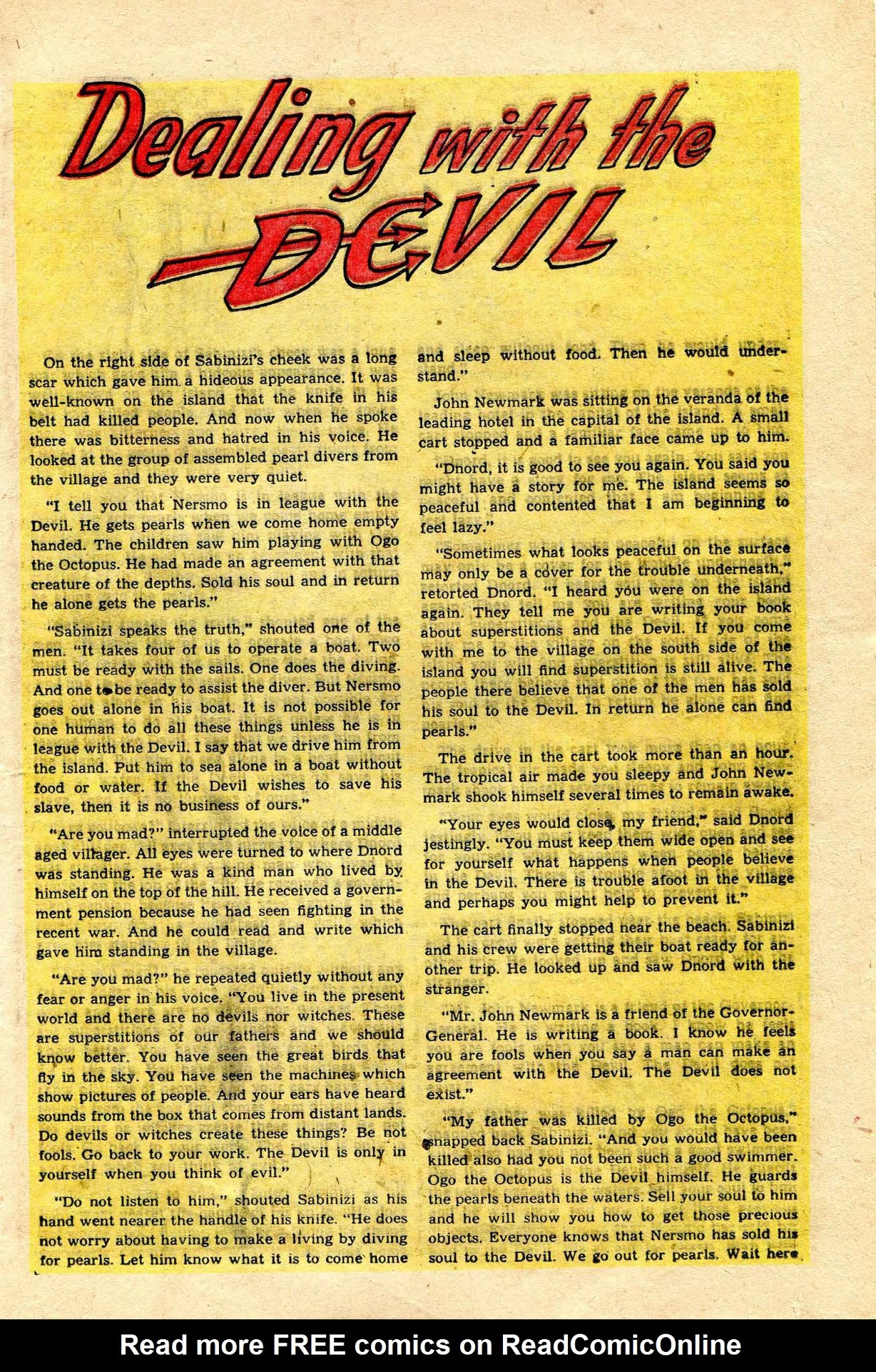 Read online Voodoo (1952) comic -  Issue #7 - 17