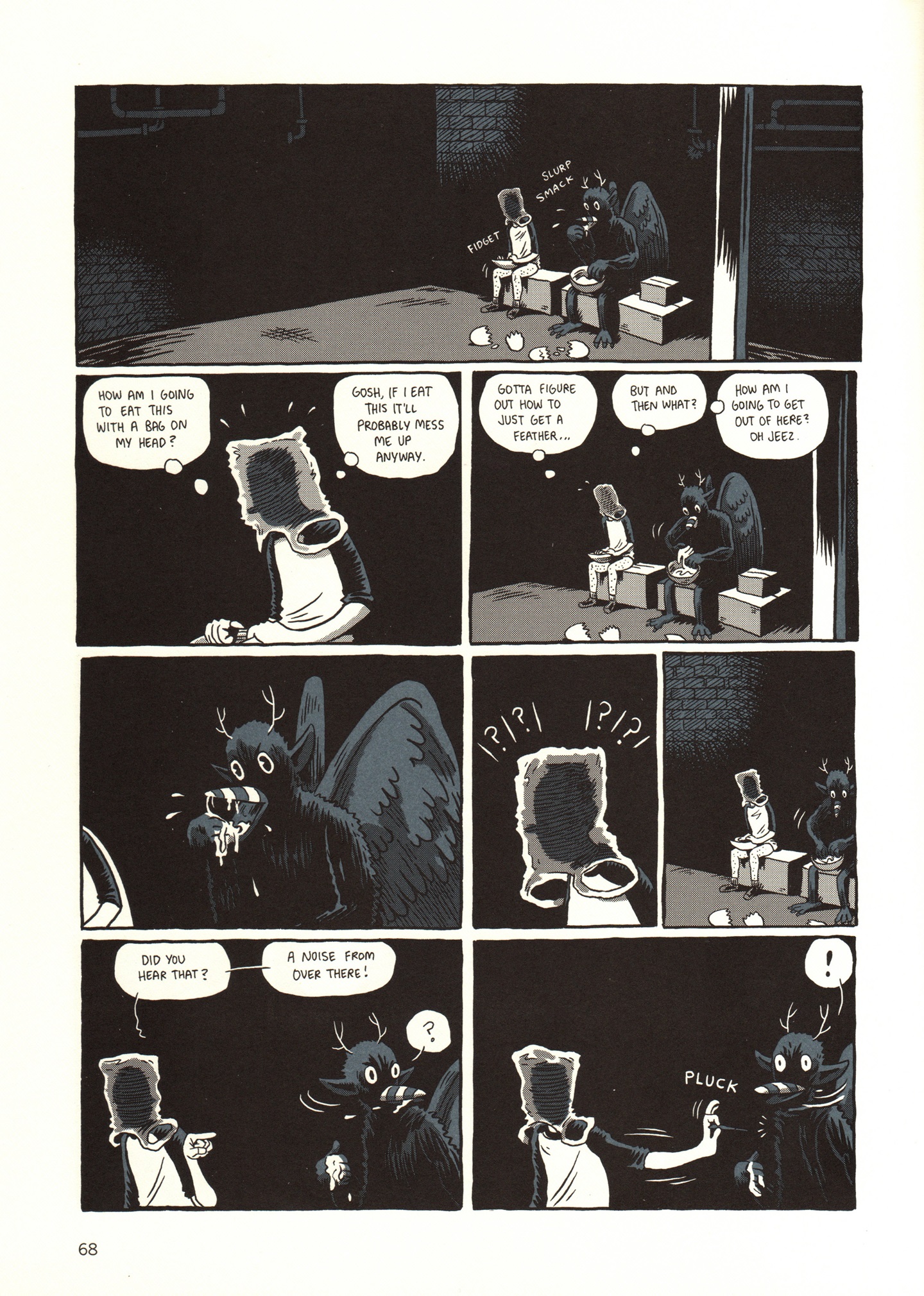 Read online Curses comic -  Issue # TPB - 69