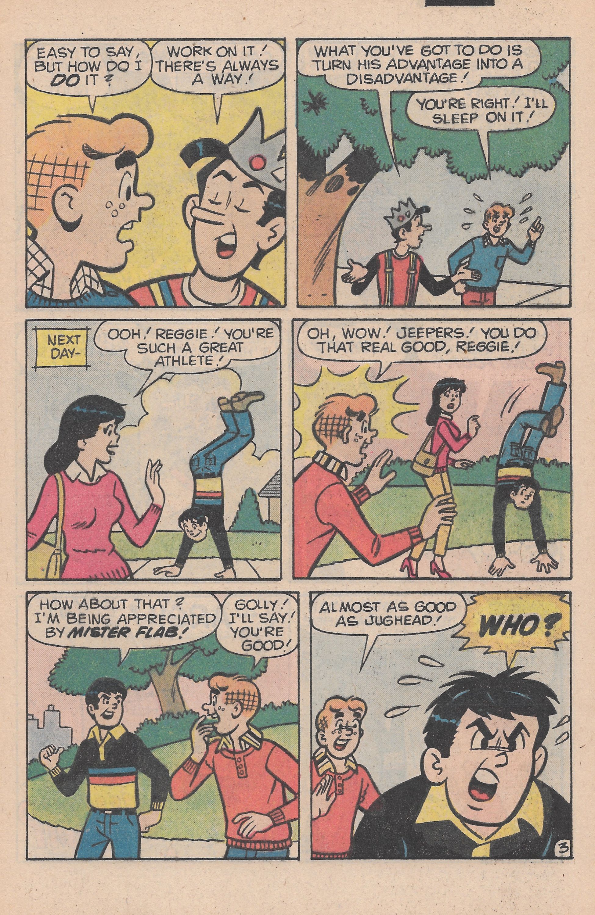 Read online Archie's TV Laugh-Out comic -  Issue #74 - 5