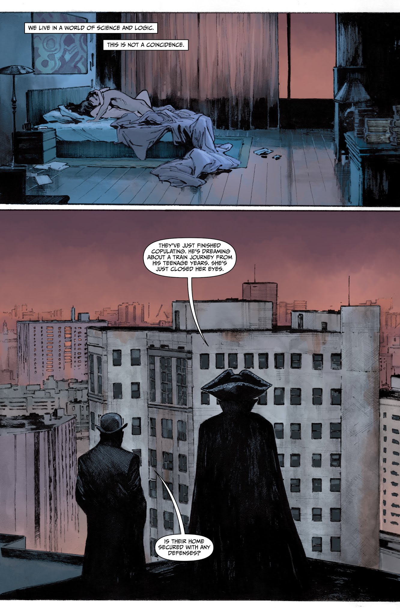 Read online The Magic Order comic -  Issue #1 - 4